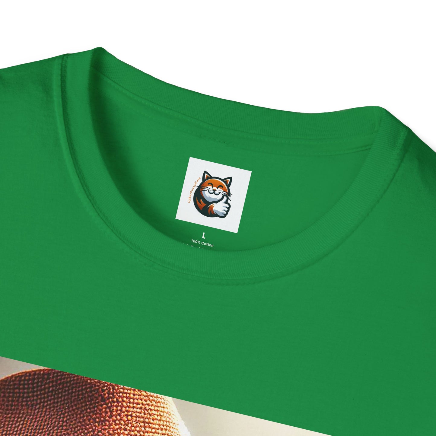 Domestic Cat Unisex Softstyle T-Shirt