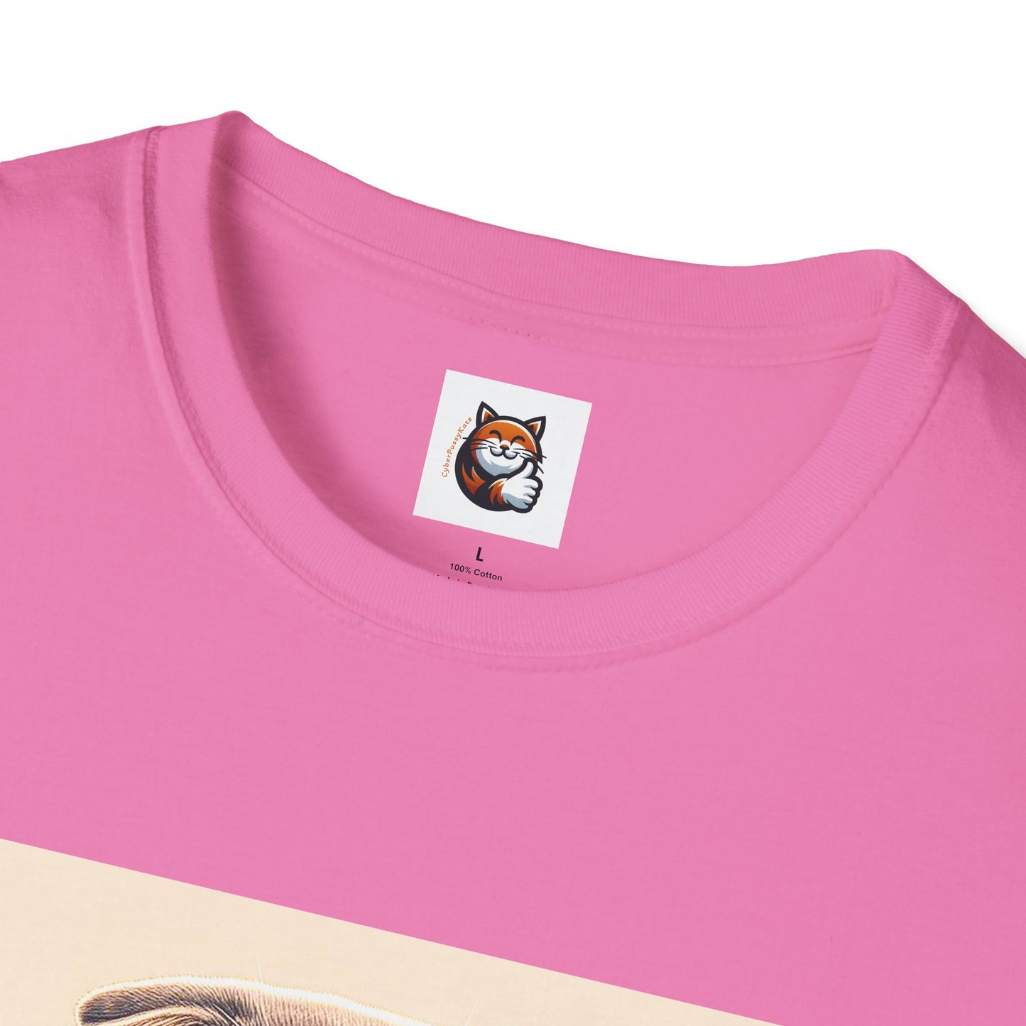 Scottish Fold Cat suit and tie  T-Shirt