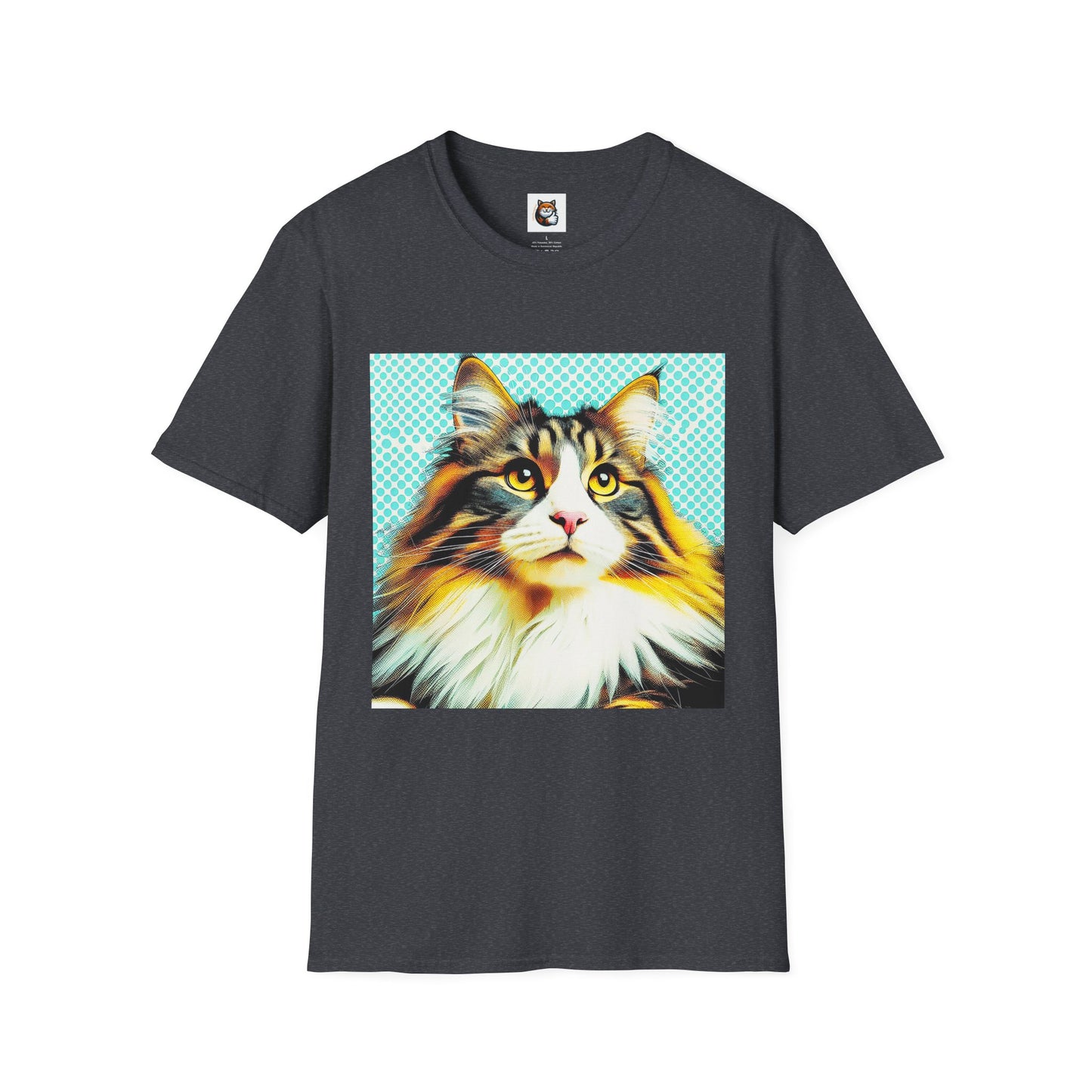 Norwegian Forest Cat Unisex Softstyle T-Shirt