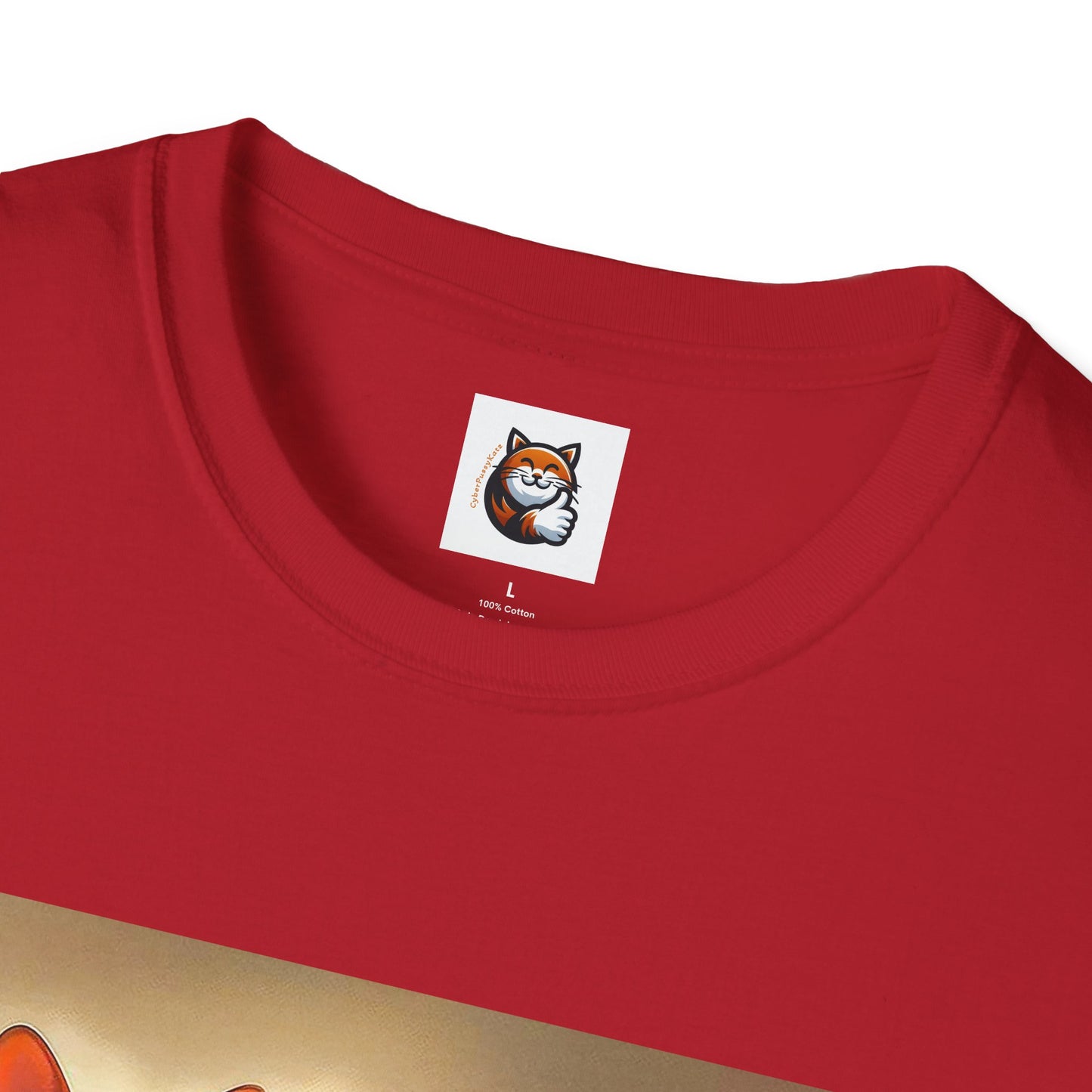 Wacky Oriental Shorthair Unisex Softstyle T-Shirt