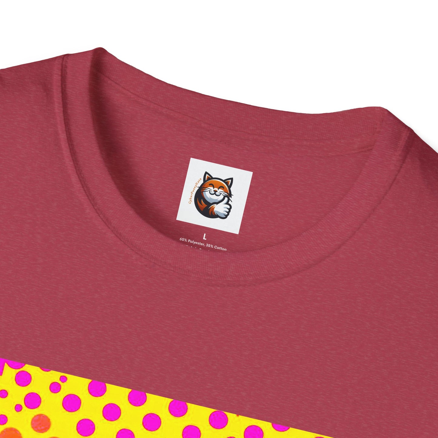 Selkirk Rex Cat T-Shirt comic book cutie