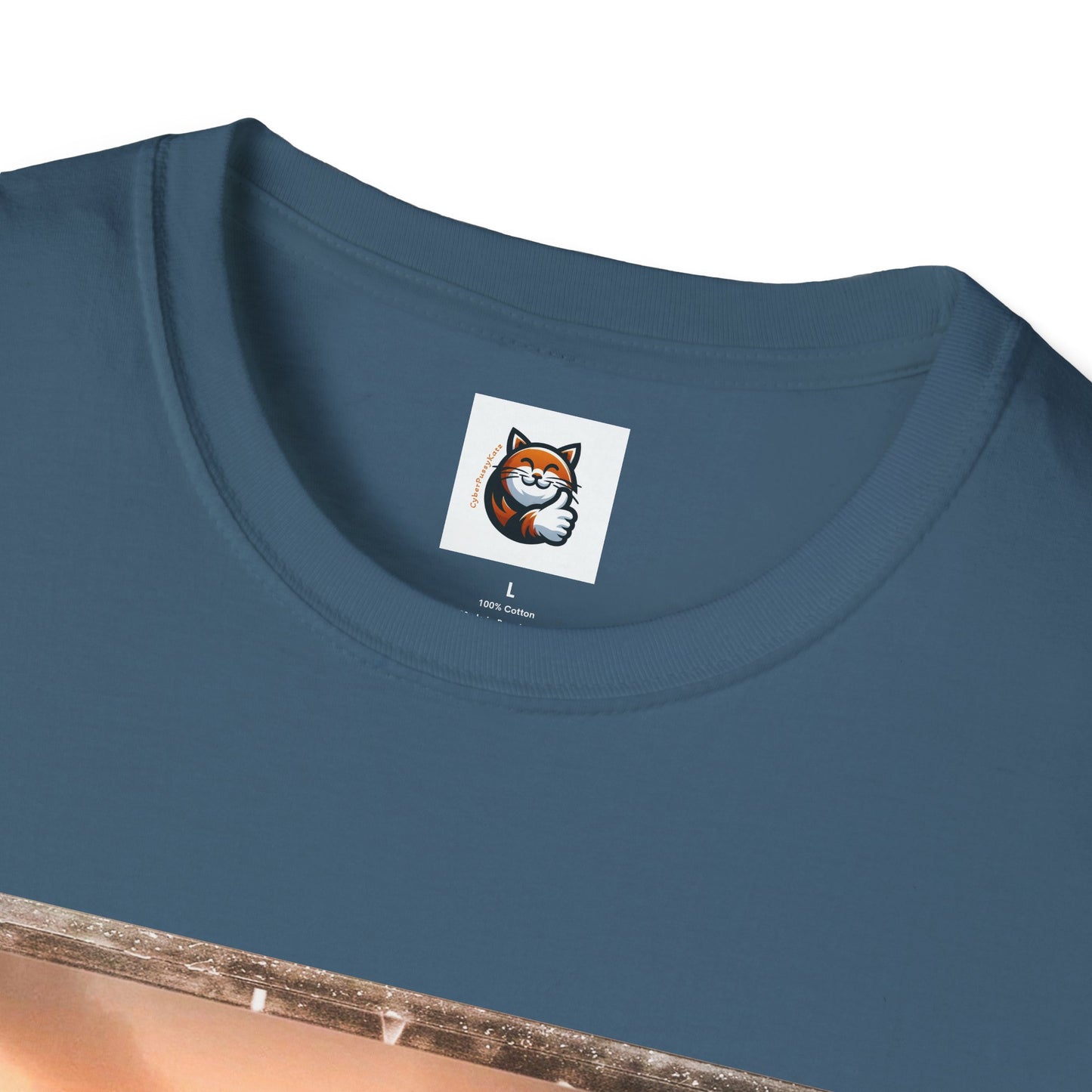 Wacky Birman tiny car Softstyle T-Shirt