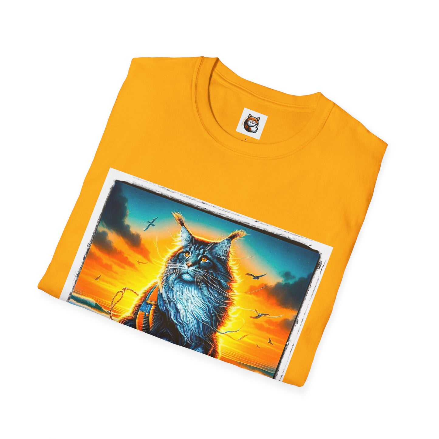 Maine Coon Unisex Softstyle T-Shirt