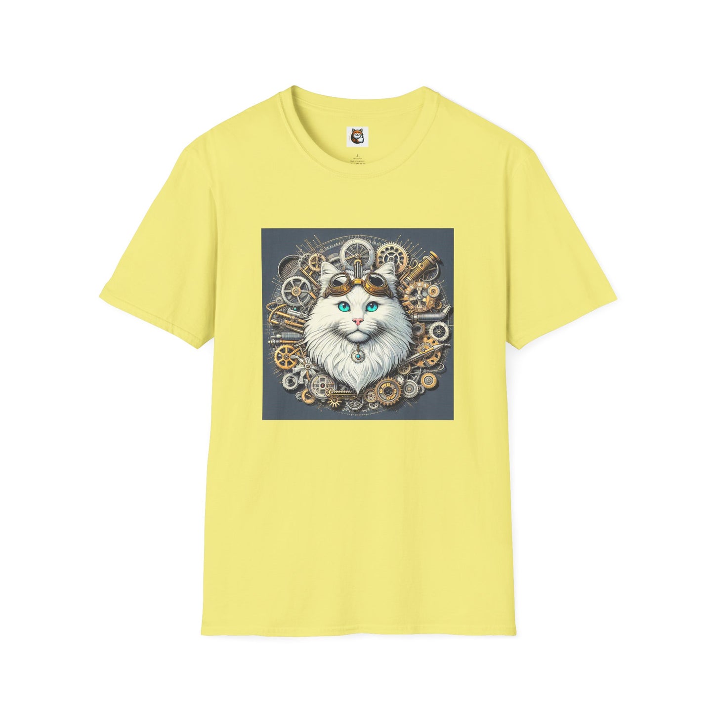 Siberian Cat steam punk
