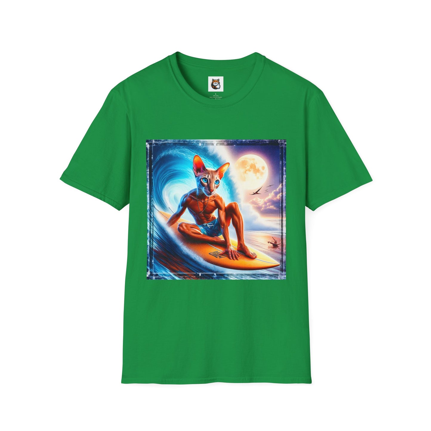 Oriental Shorthair Unisex Softstyle T-Shirt