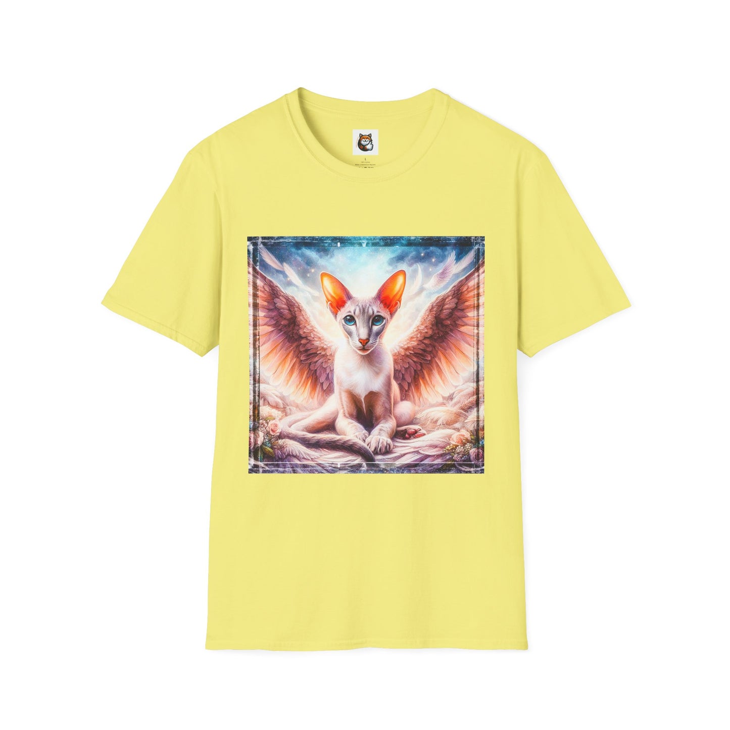 Oriental Shorthair Unisex Softstyle T-Shirt