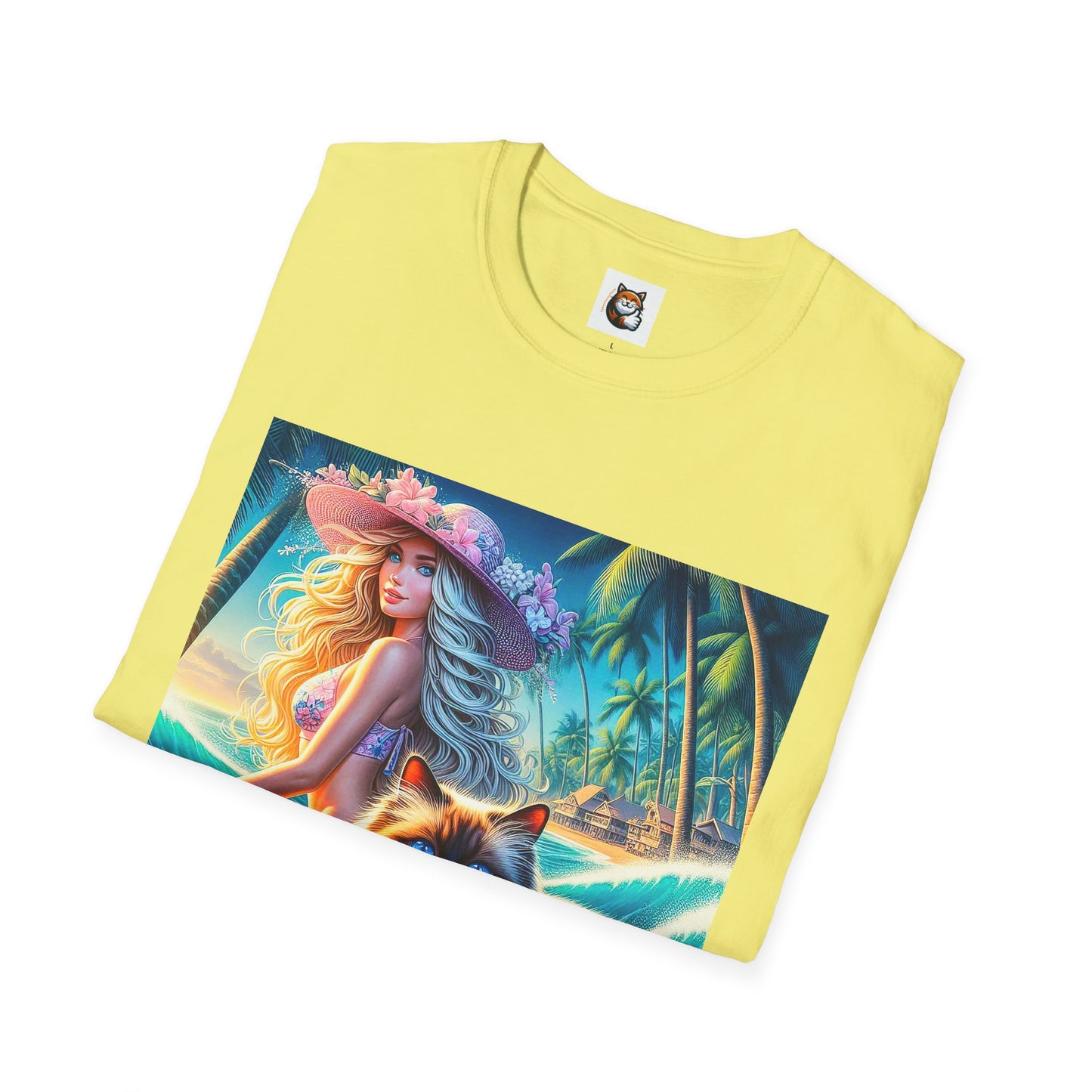 Birman hawaii Softstyle T-Shirt