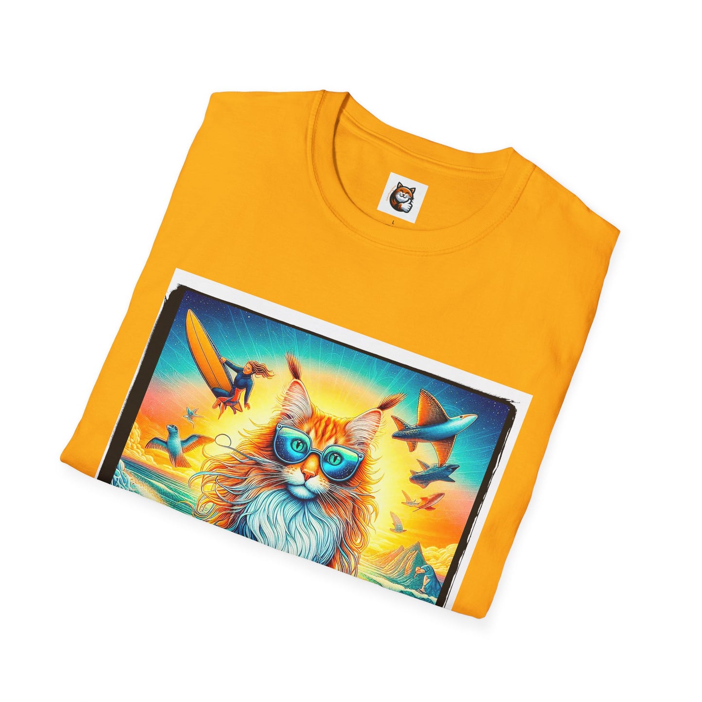 Maine Coon Unisex Softstyle T-Shirt