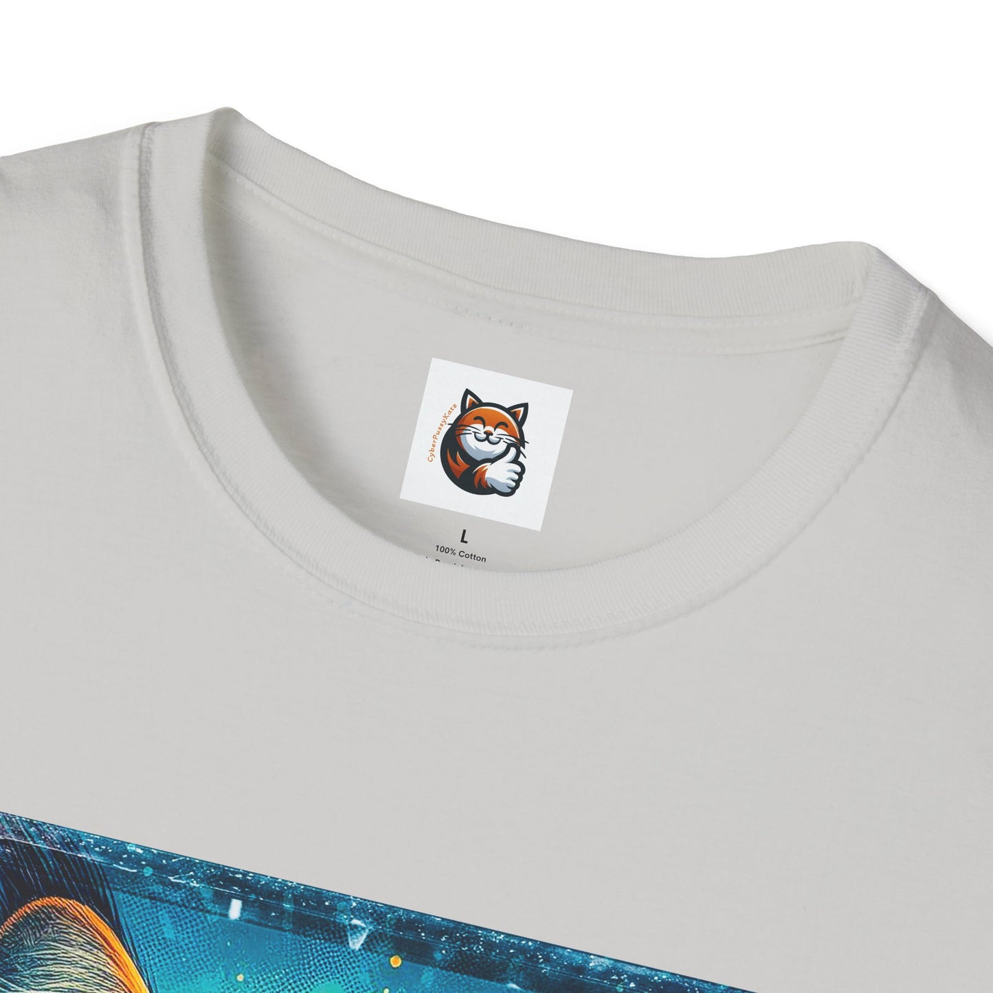 Norwegian Forest Cat Unisex Softstyle T-Shirt
