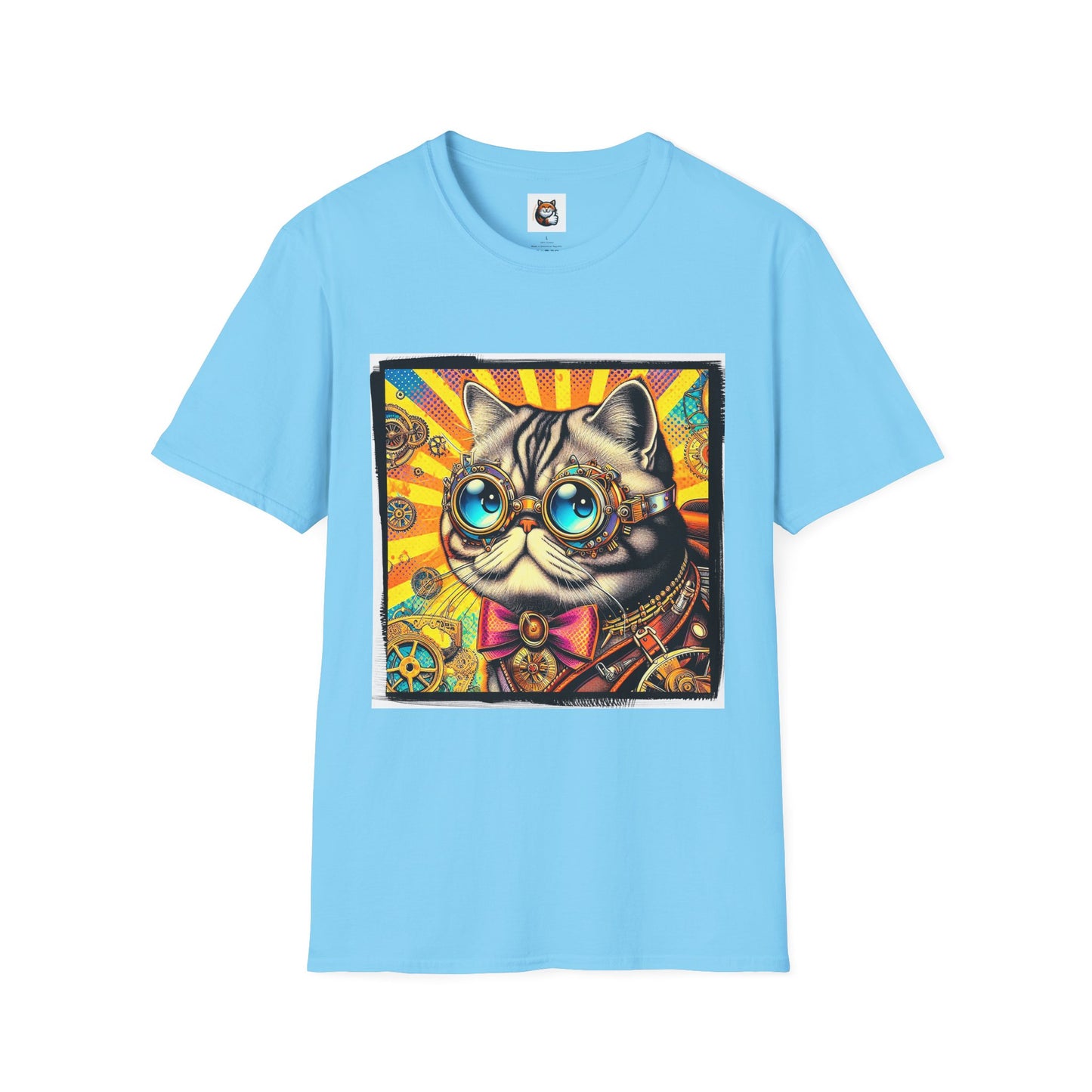 Exotic Shorthair Cat Unisex Softstyle T-Shirt