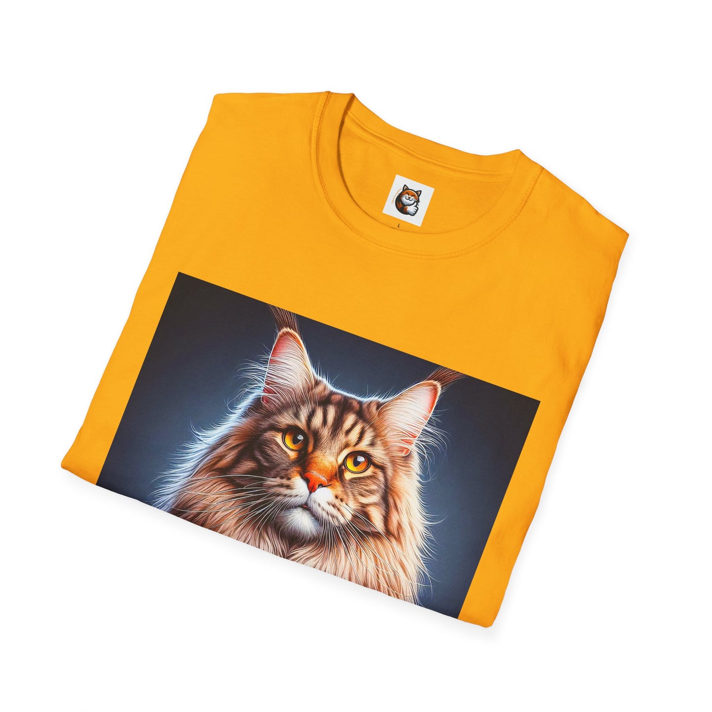 Maine Coon Unisex Softstyle T-Shirt