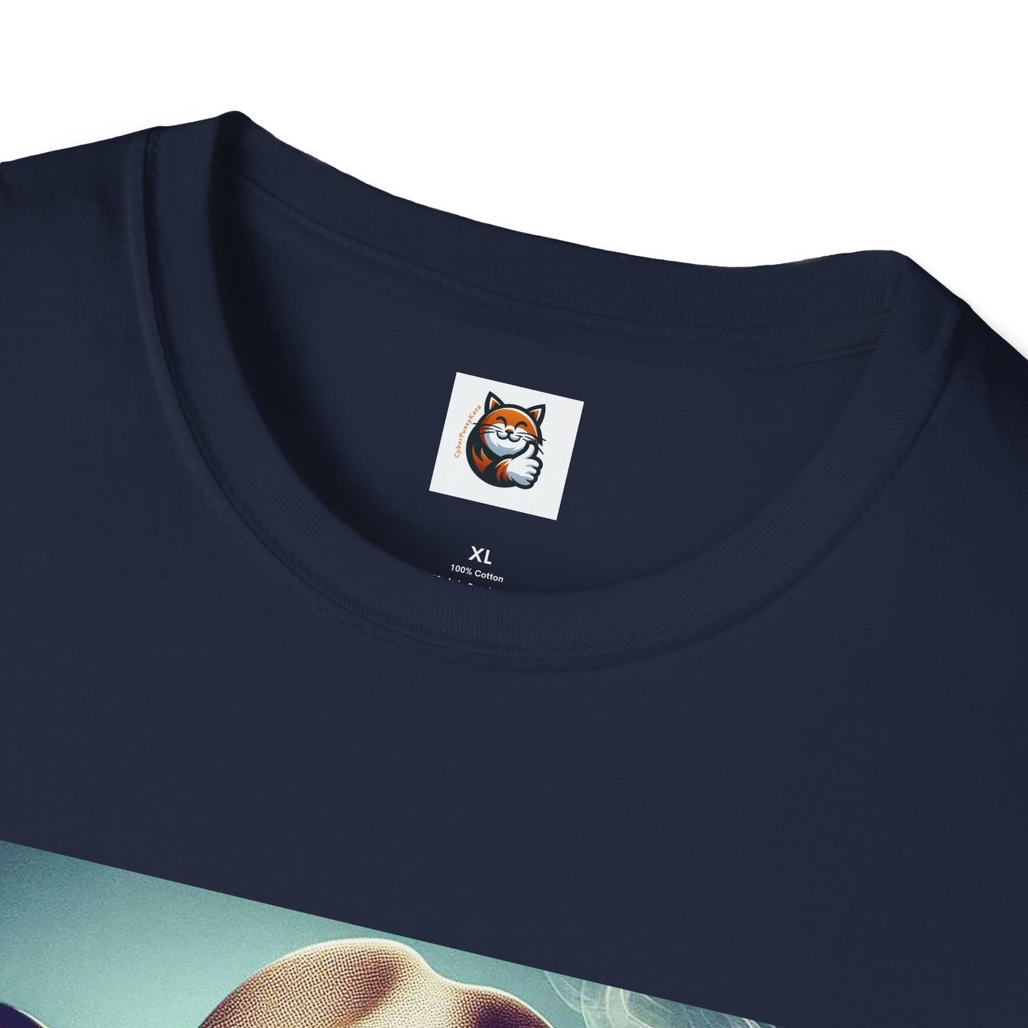 Siamese Cat smoking shirt