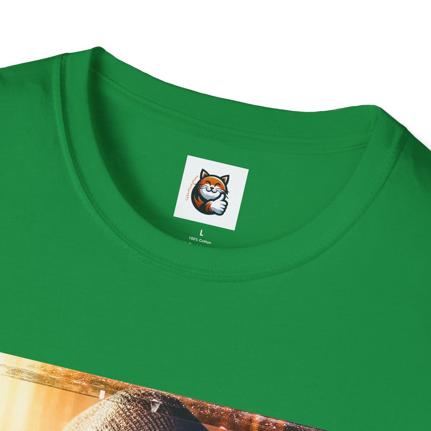 Norwegian Forest Cat Unisex Softstyle T-Shirt