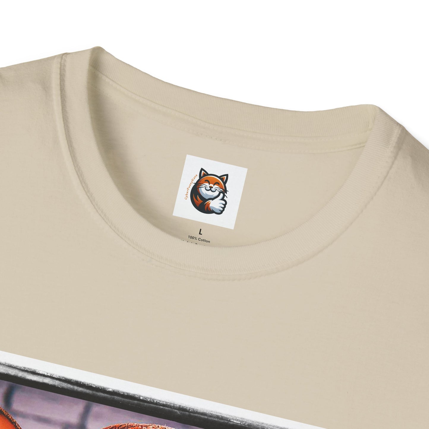 Cornish Rex Cat bow tie and hat T-Shirt