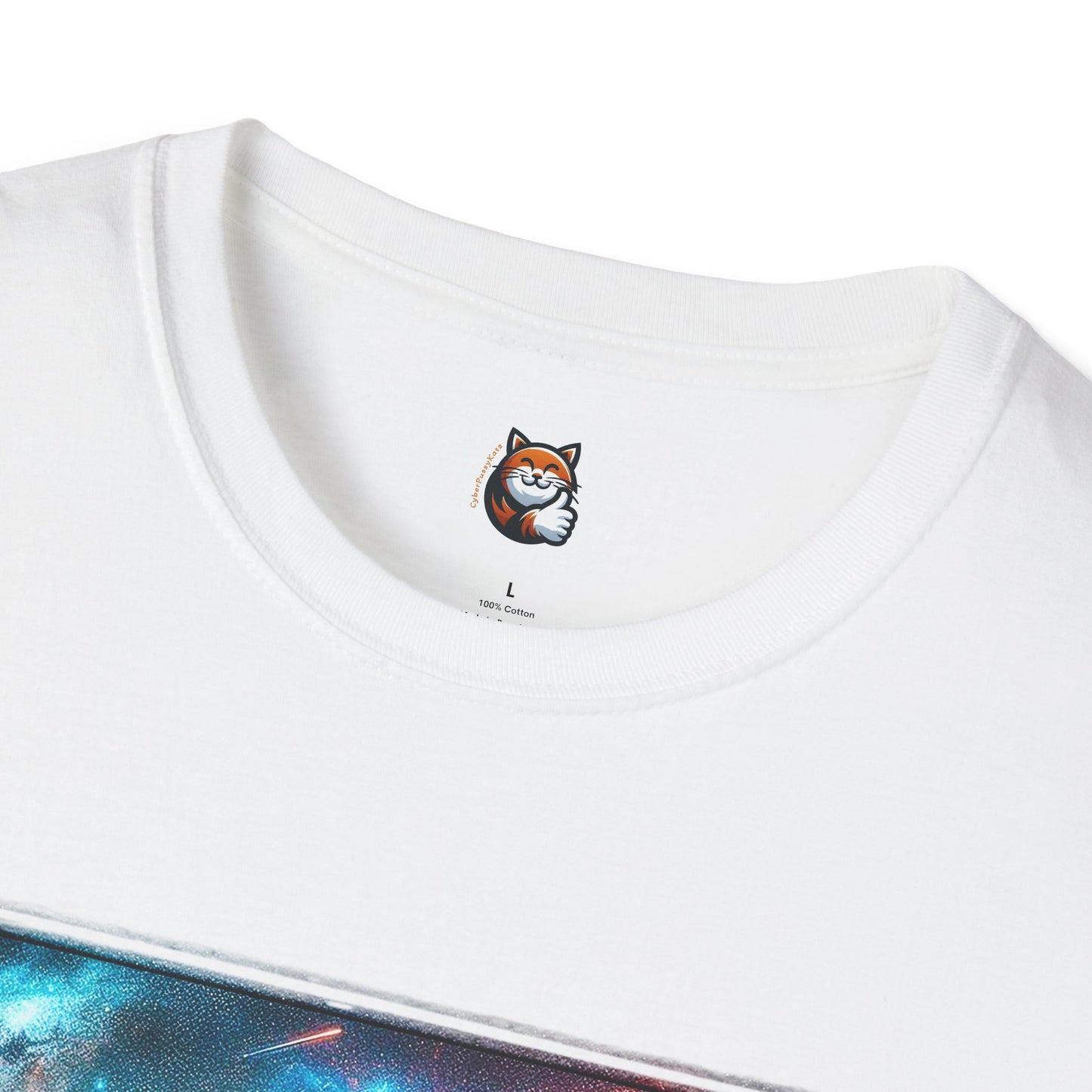 Cornish Rex Cat rainbow sunset T-Shirt