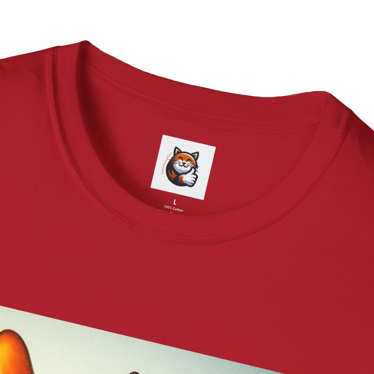 Wacky Cornish Rex Cat tiny car   T-Shirt