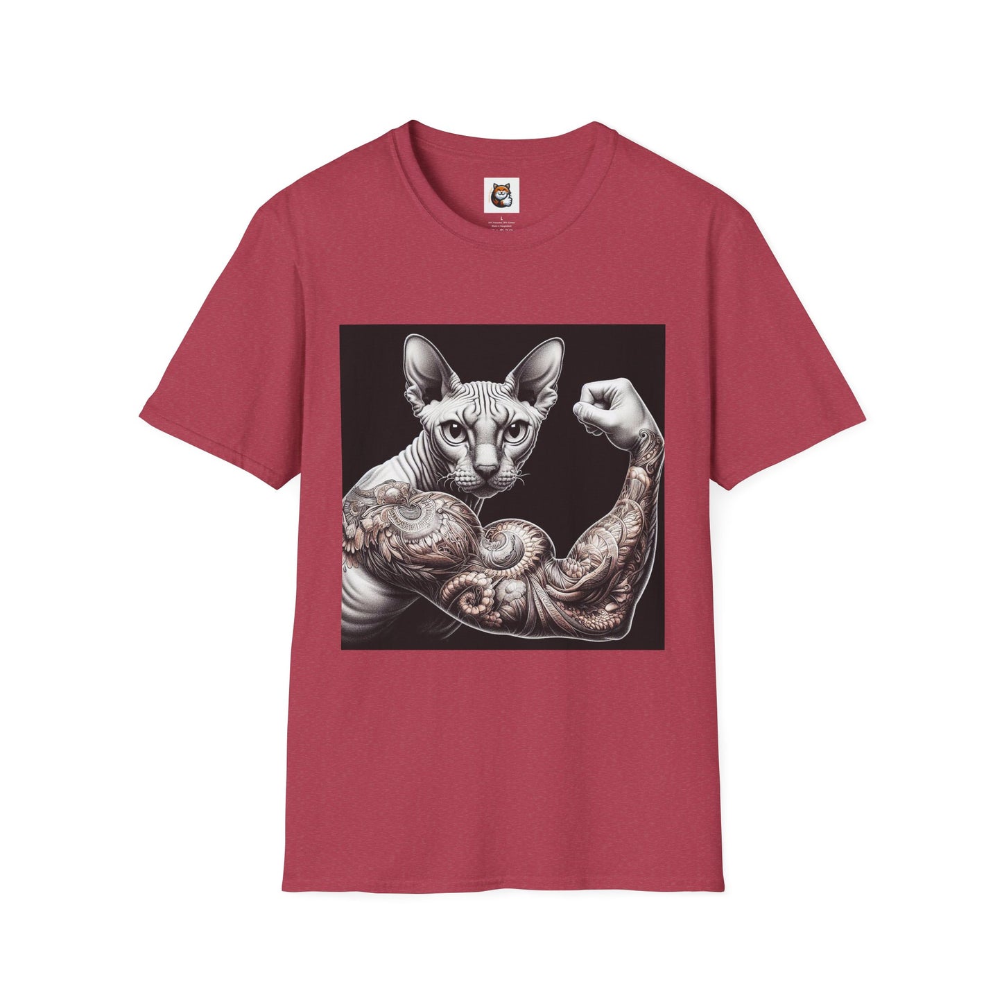 Cornish Rex arms  T-Shirt