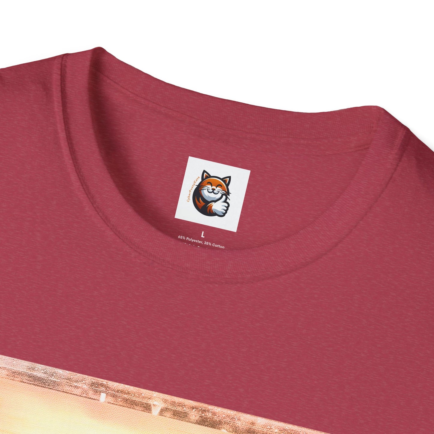 Wacky American Shorthair Unisex Softstyle T-Shirt