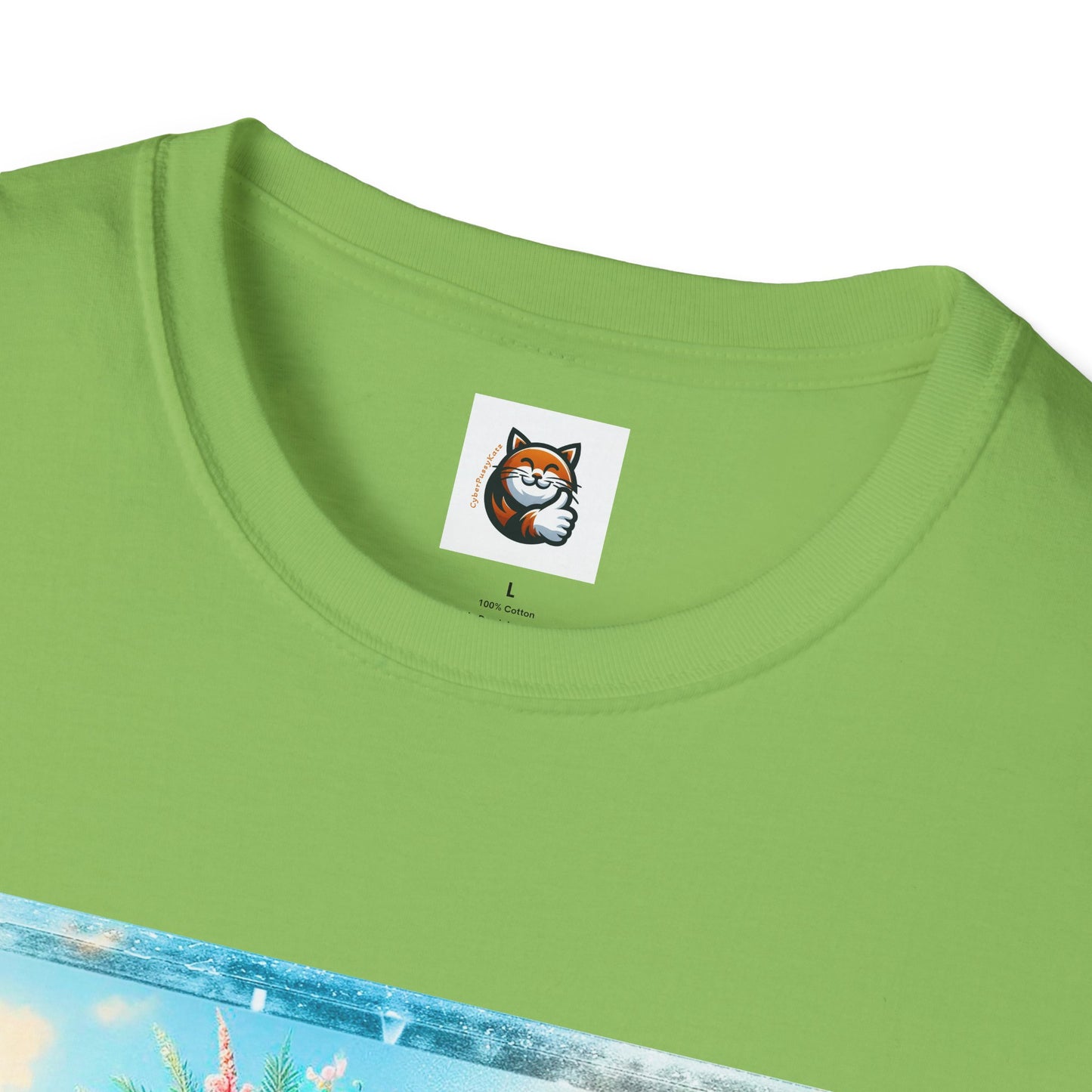 Norwegian Forest Cat Unisex Softstyle T-Shirt
