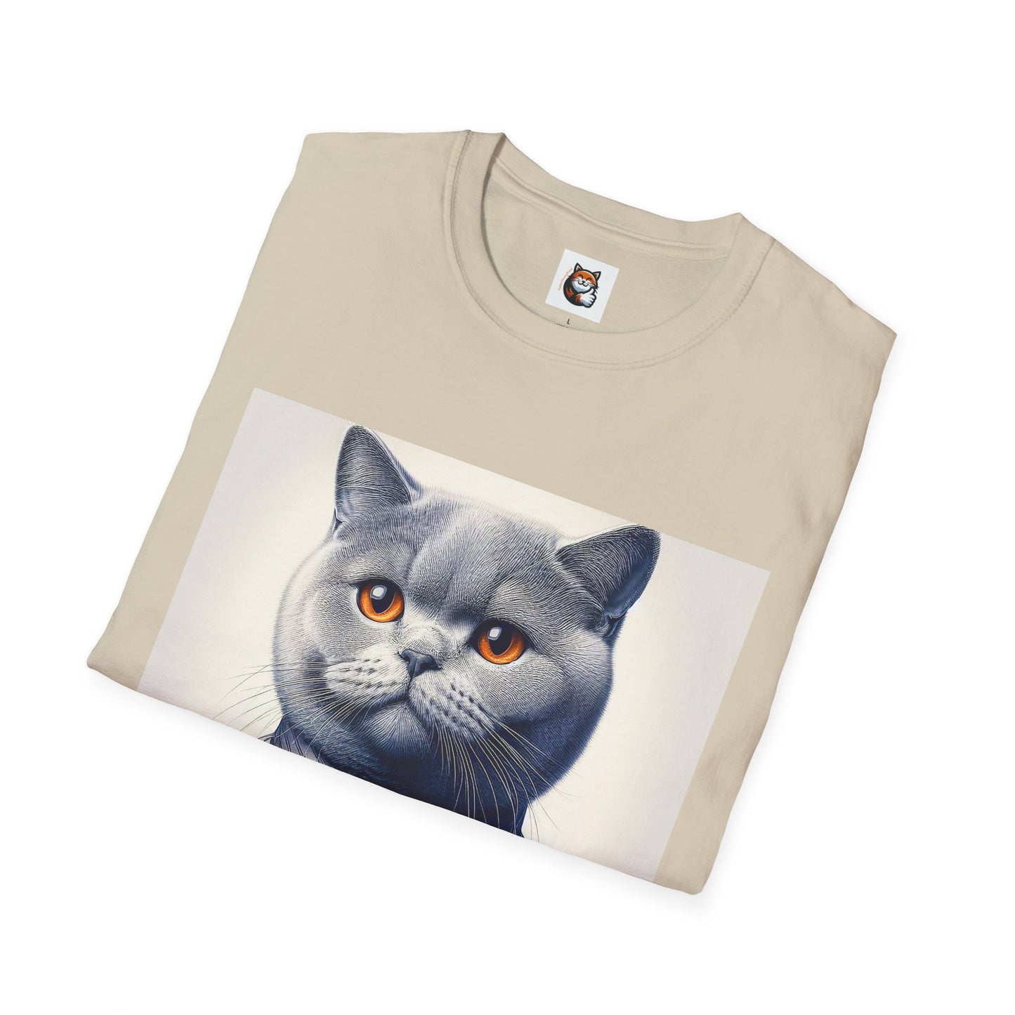 British Shorthair business professionals Softstyle T-Shirt