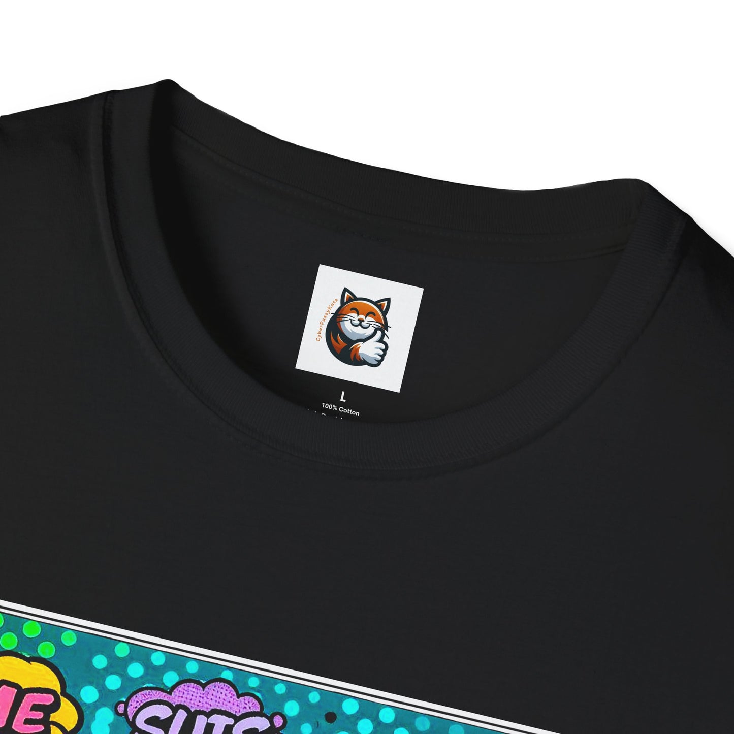 Exotic Shorthair Cat Unisex Softstyle T-Shirt