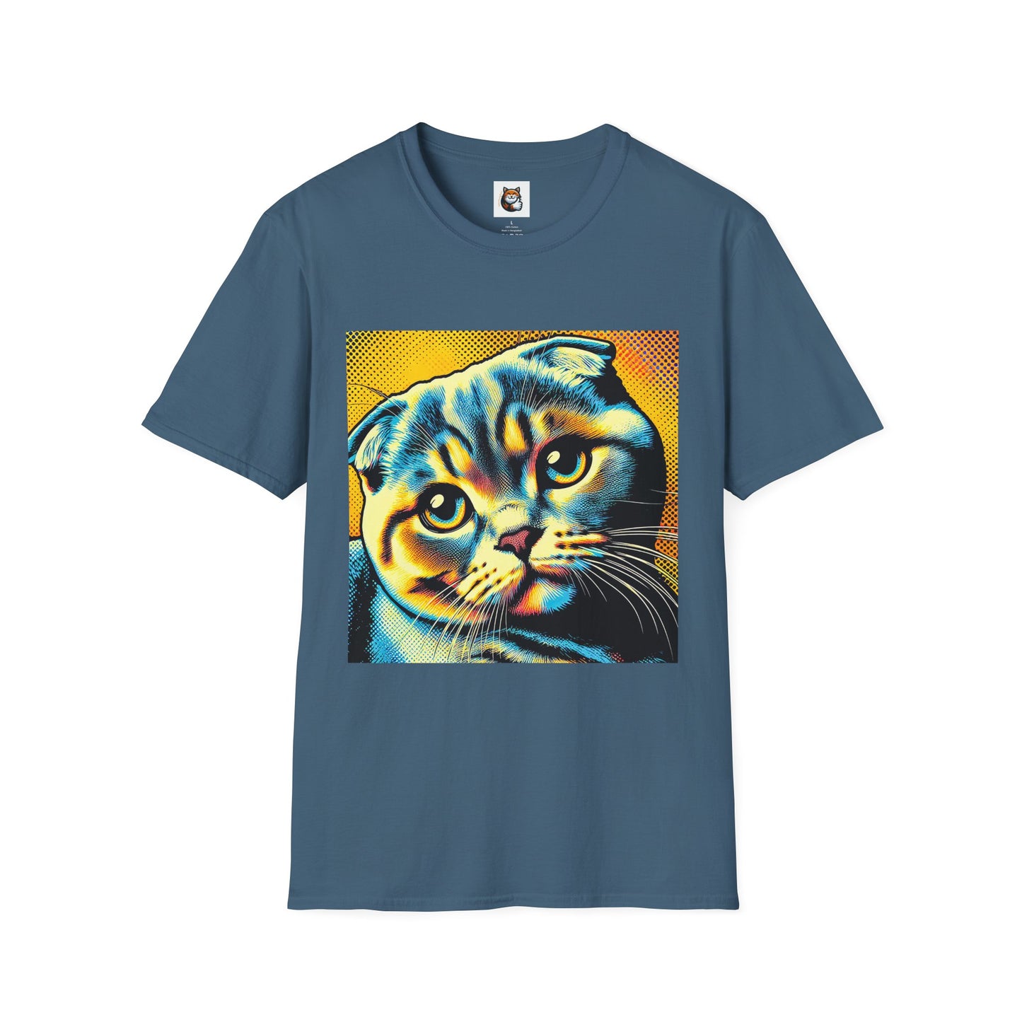 Scottish Fold yellow  T-Shirt