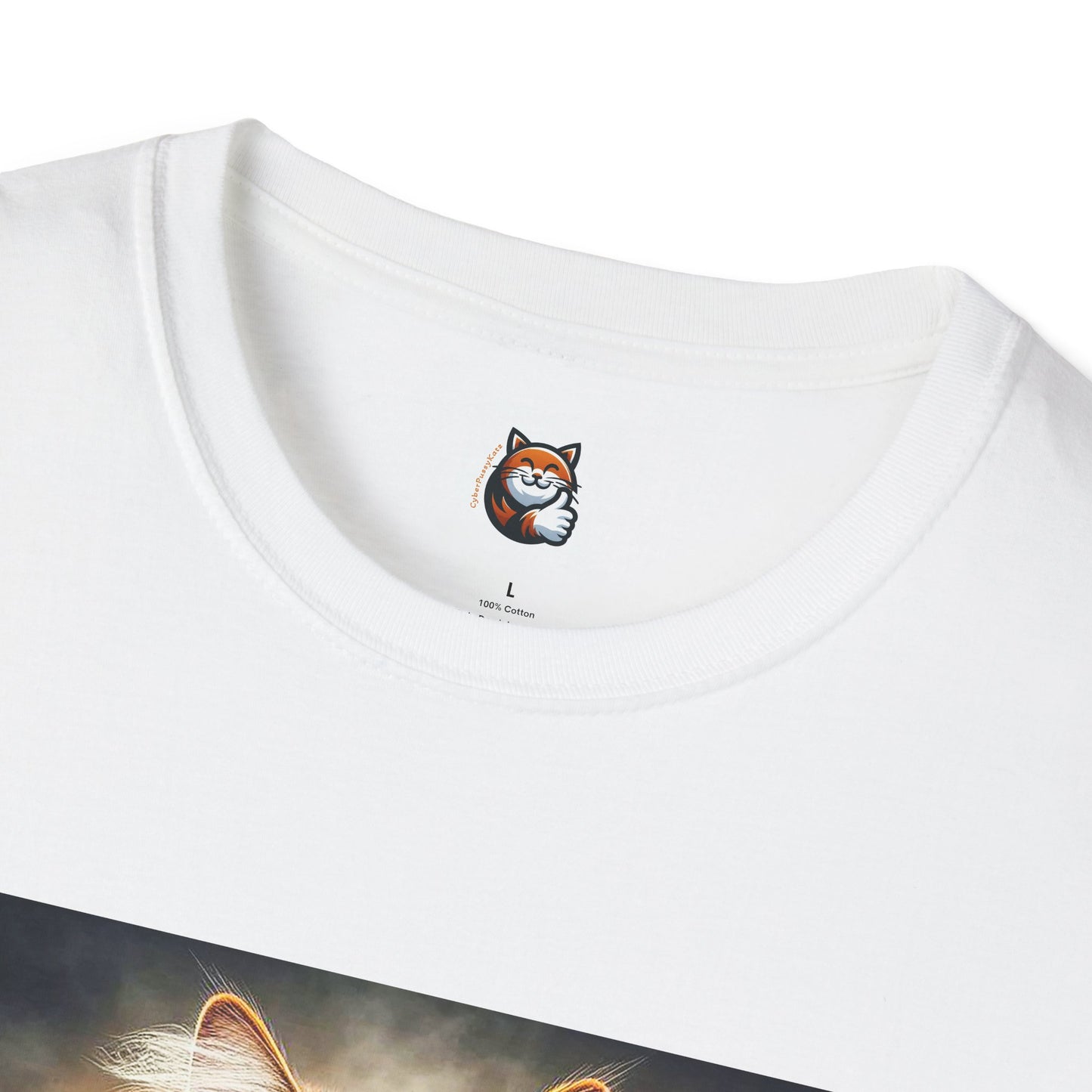 Norwegian Forest Cat Unisex Softstyle T-Shirt
