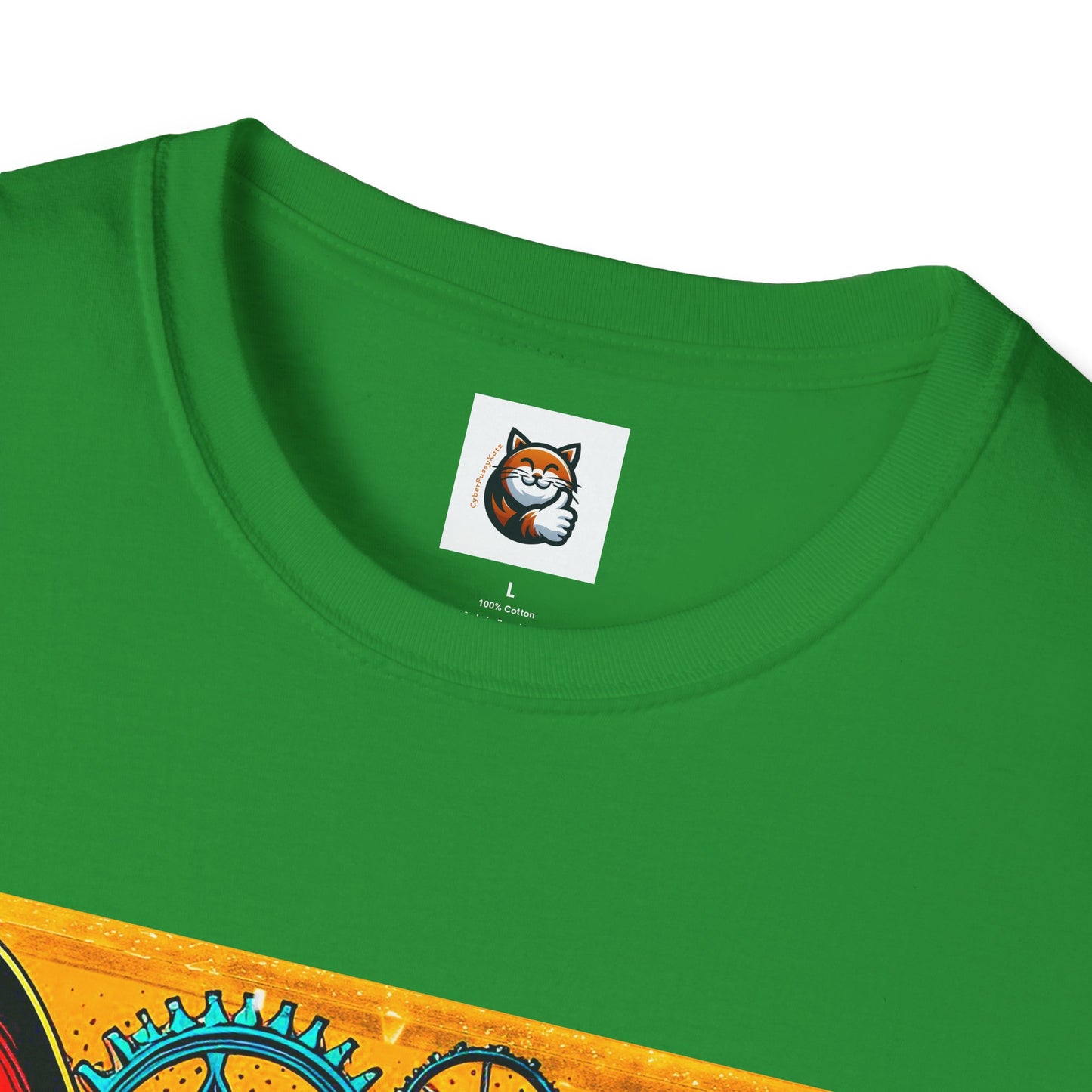 Abyssinian steampunk Softstyle T-Shirt