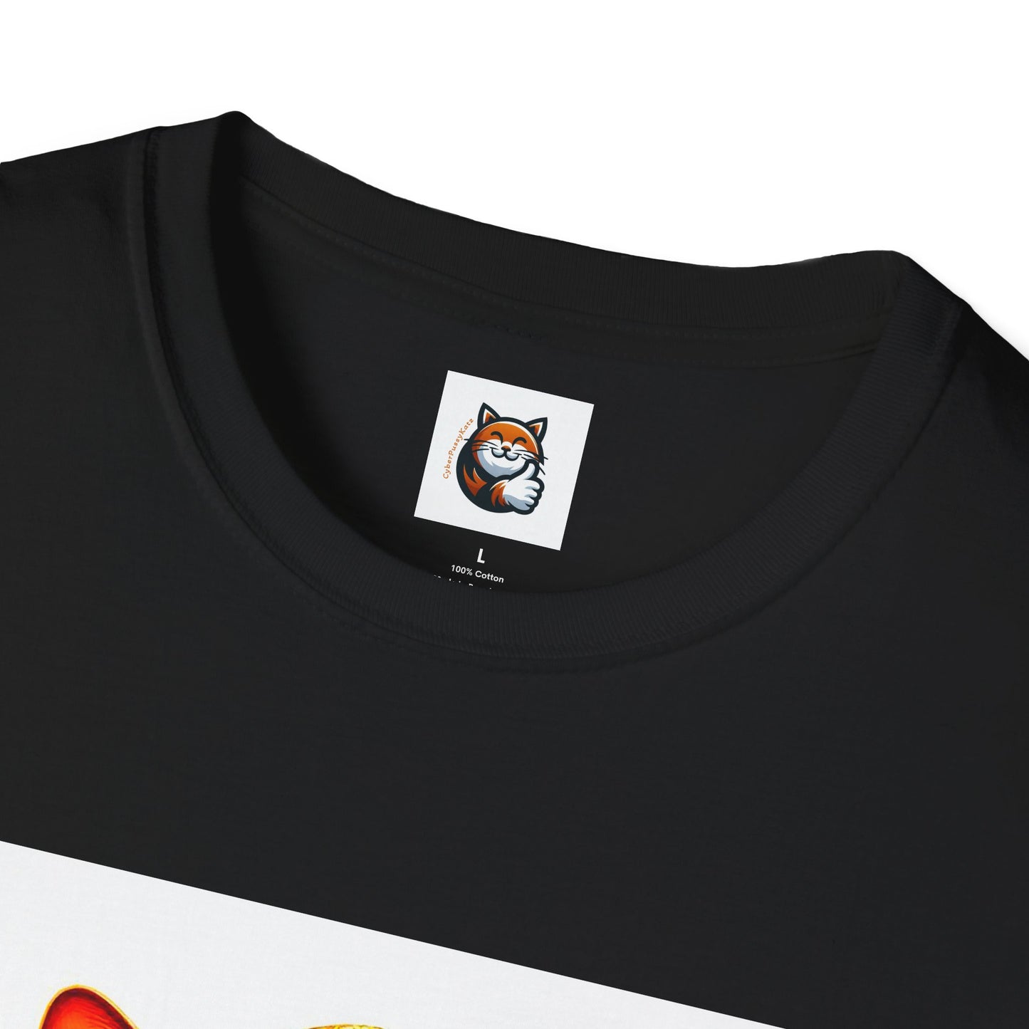 Abyssinian surfer Softstyle T-Shirt