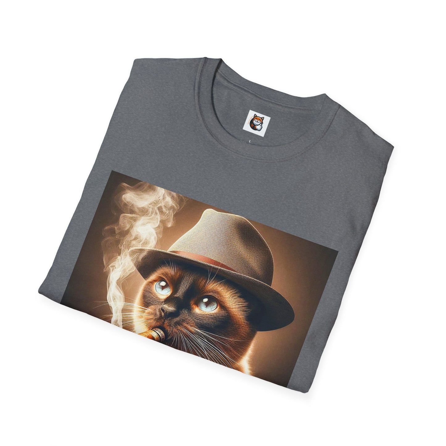 Siamese Cat cigar smoking