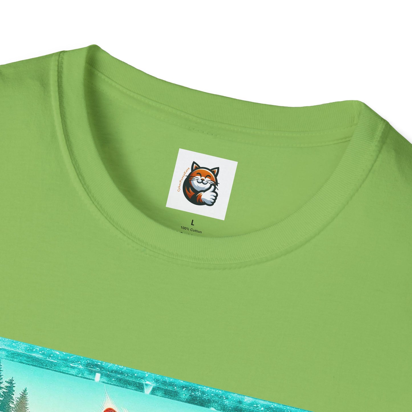 Norwegian Forest Cat Unisex Softstyle T-Shirt