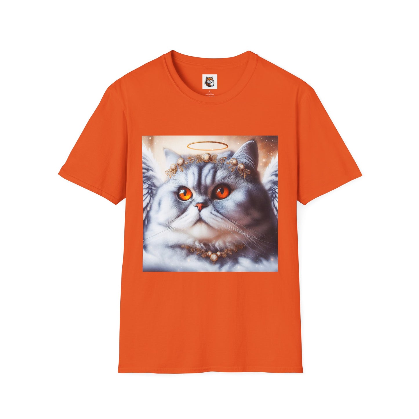 Selkirk Rex Cat T-Shirt heavenly Angel