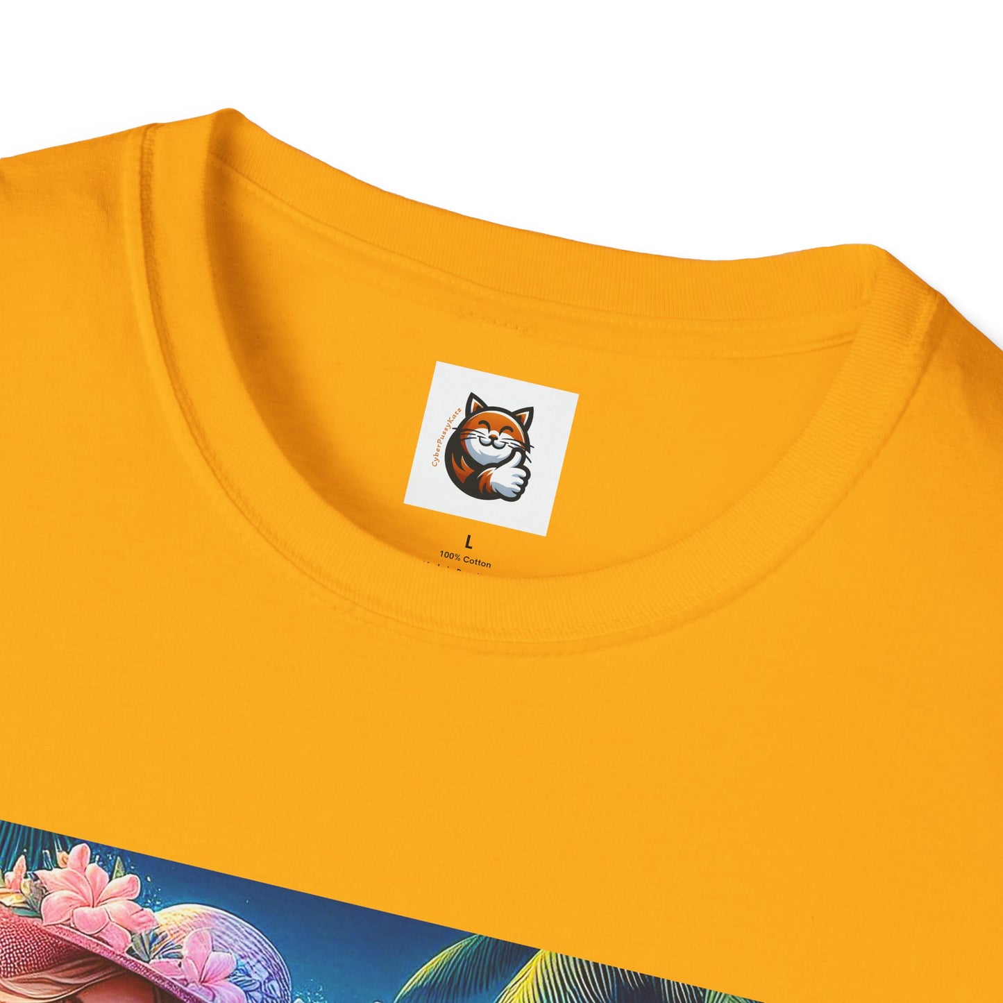 Birman hawaii Softstyle T-Shirt