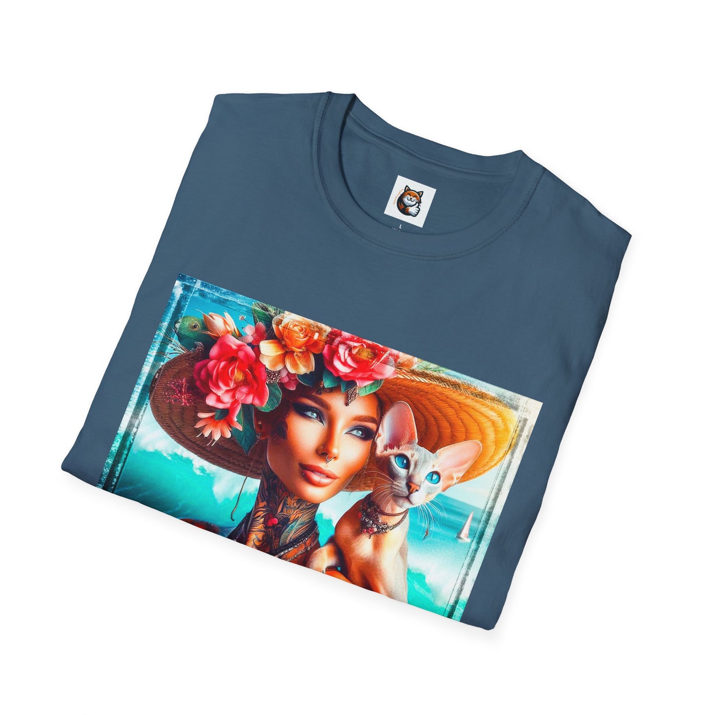 Oriental Shorthair Unisex Softstyle T-Shirt