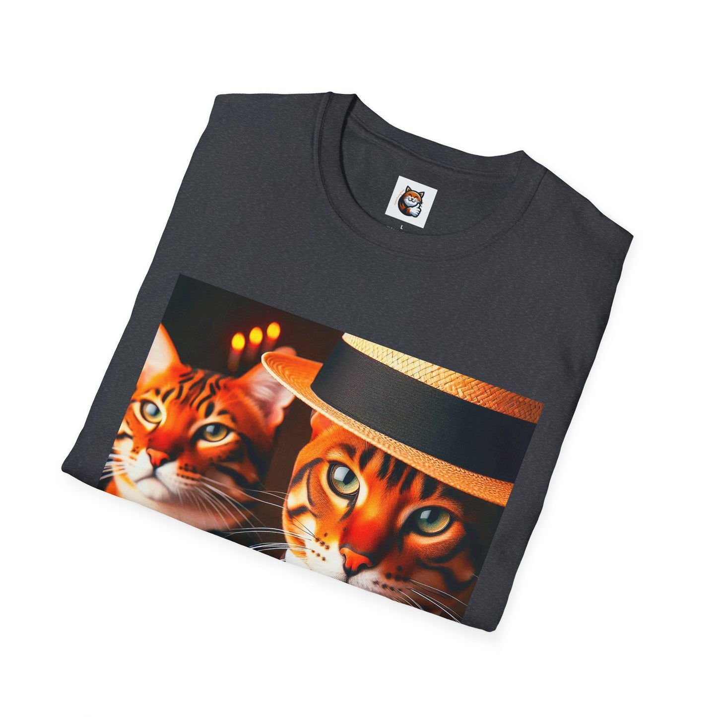 Bengal Unisex Softstyle T-Shirt