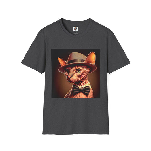 Sphynx Cat hairless top hat cutie