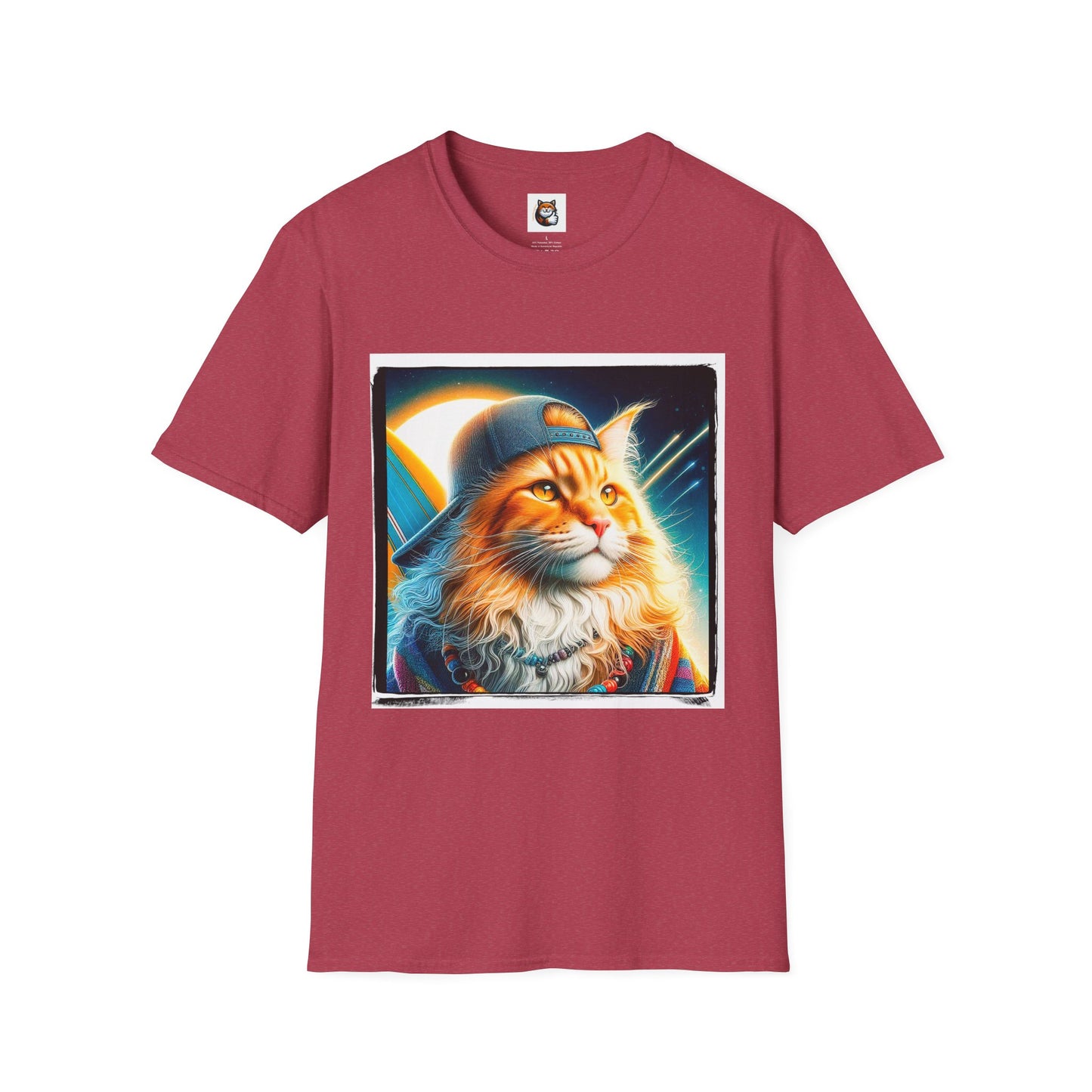 Maine Coon Unisex Softstyle T-Shirt