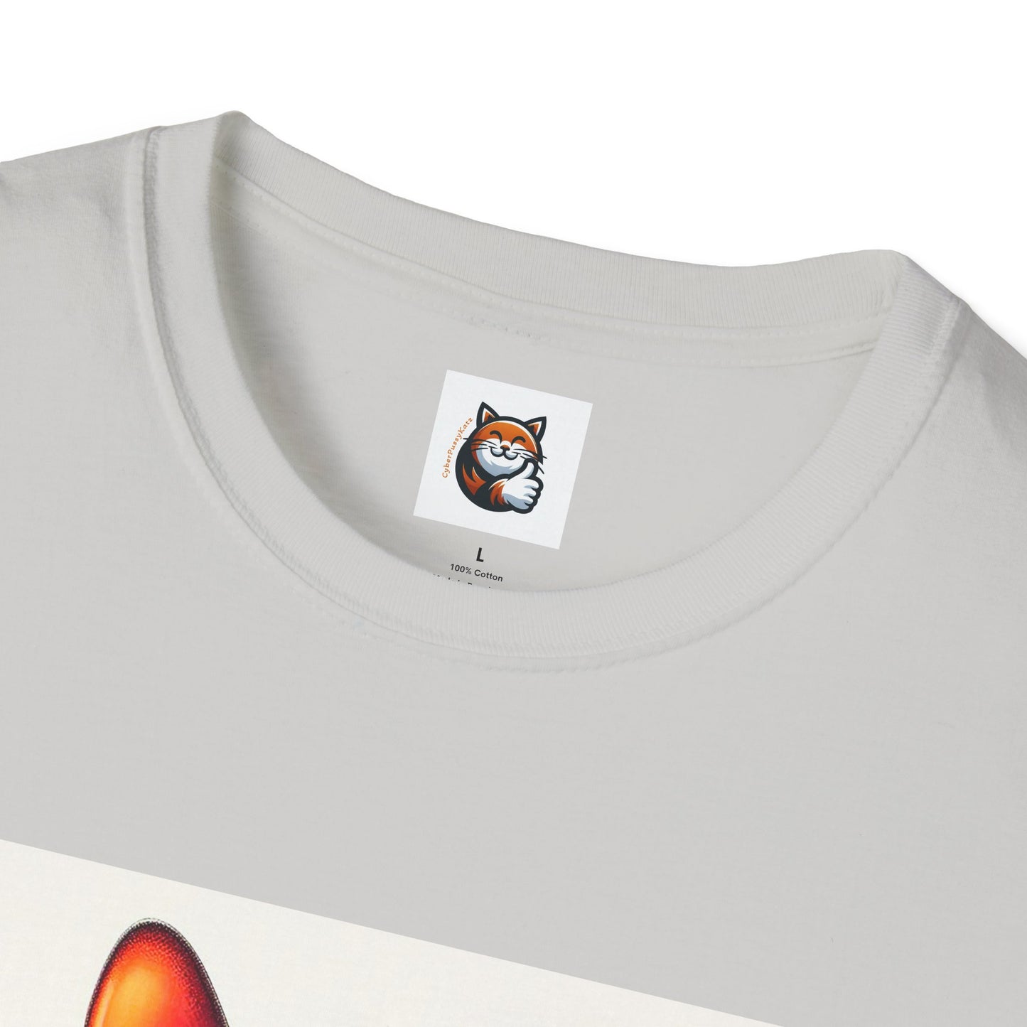 Cornish Rex Cat muscles  T-Shirt