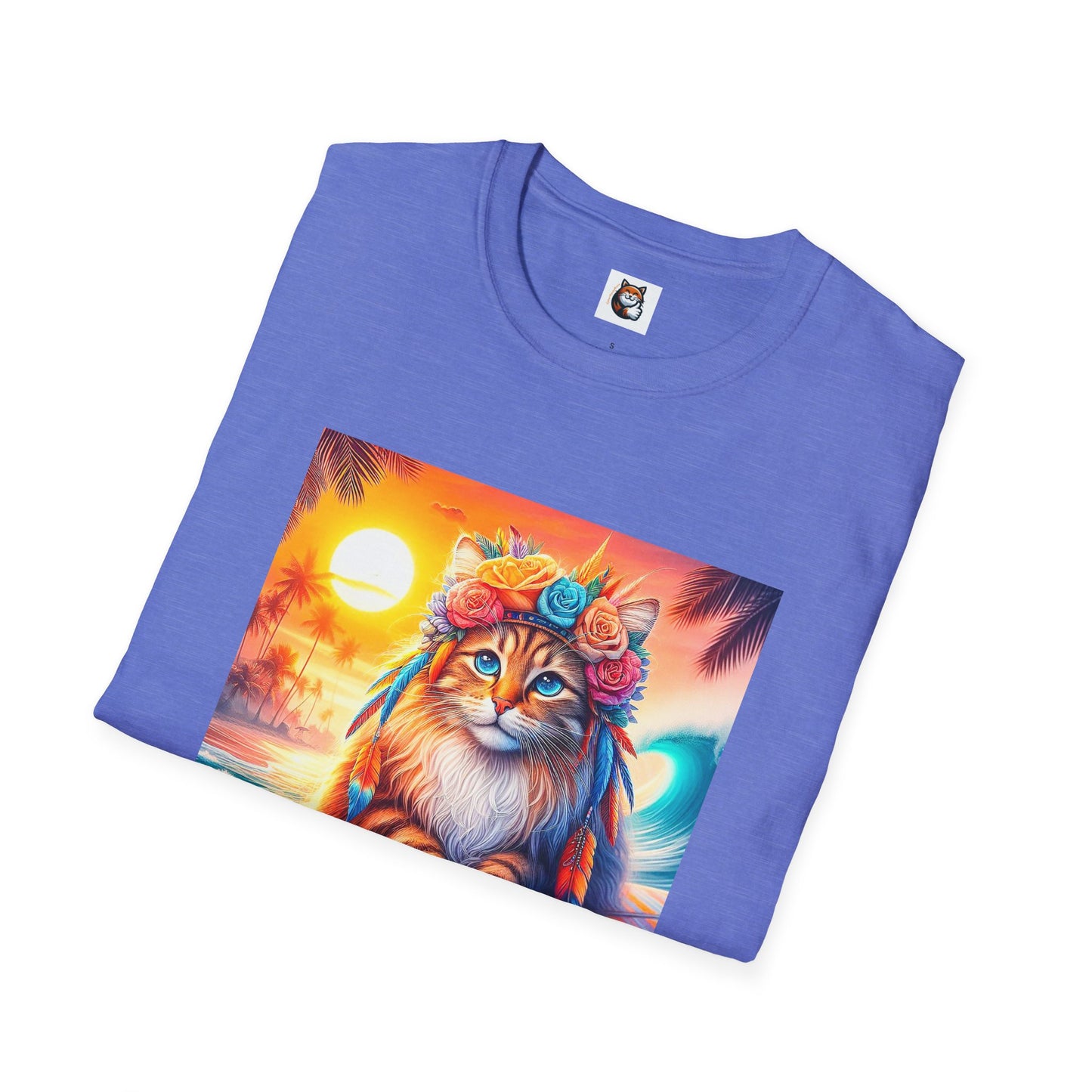 Siberian Cat flower girl shirt