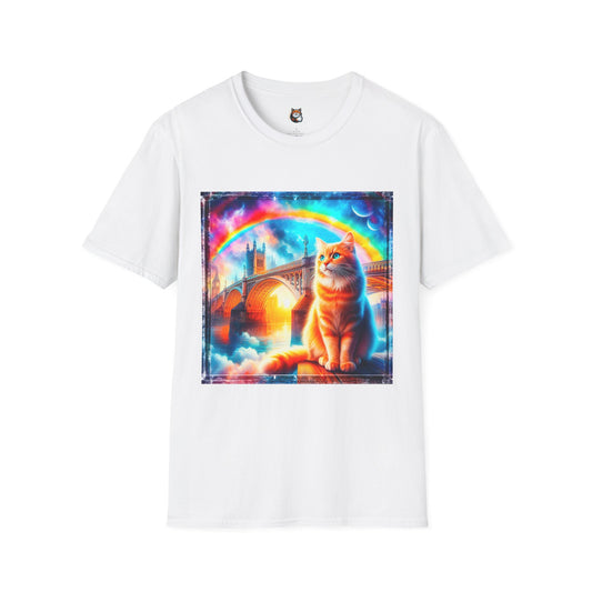 Domestic Cat Unisex Softstyle T-Shirt