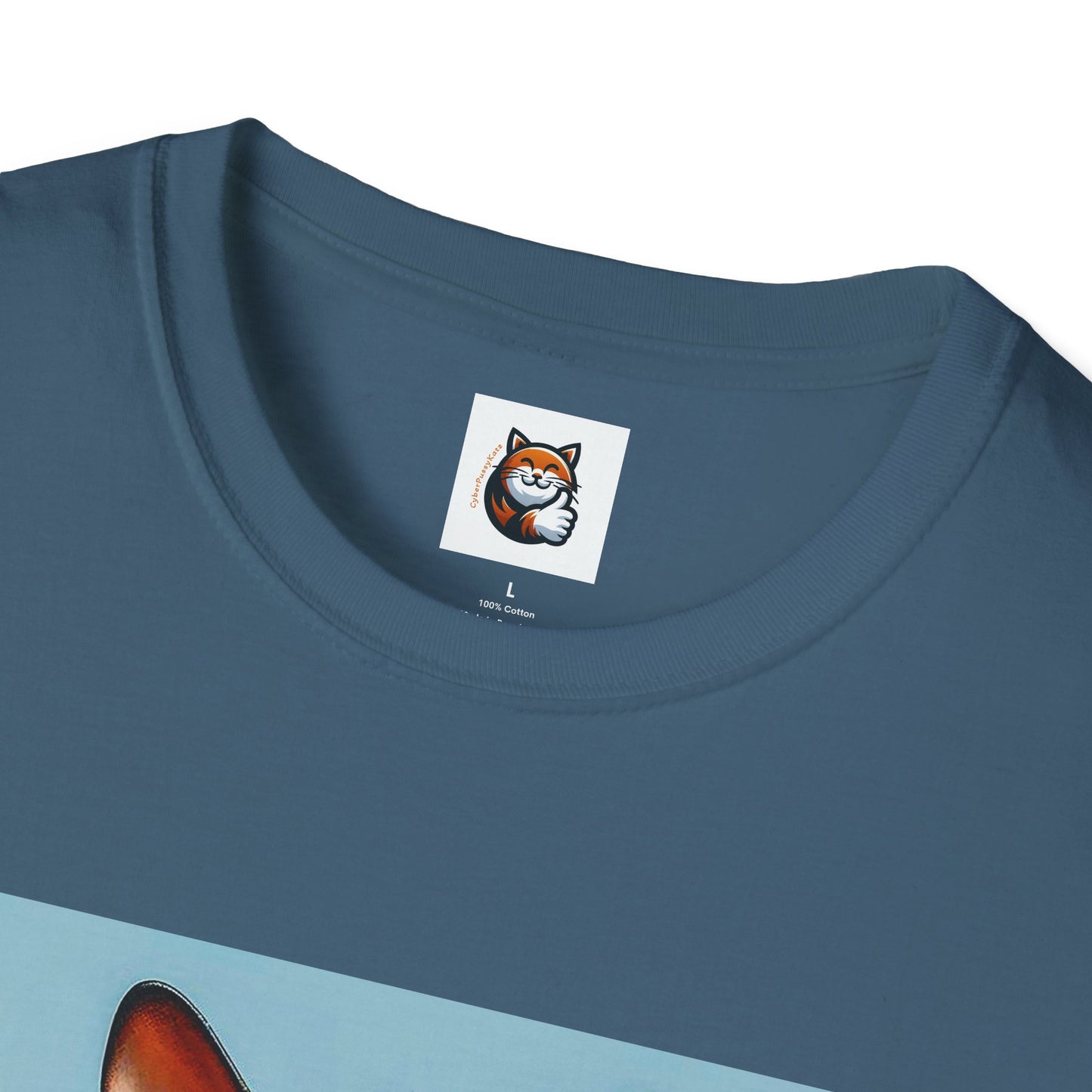 Cornish Rex Cat business professional T-Shirt