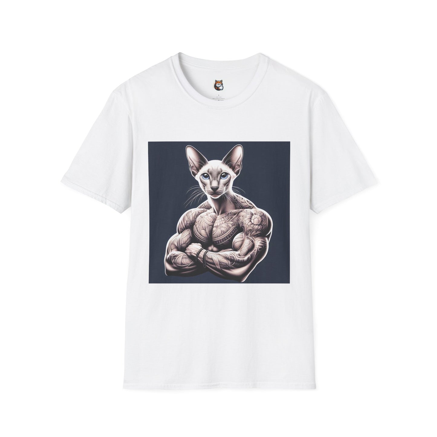 Oriental Shorthair Unisex Softstyle T-Shirt