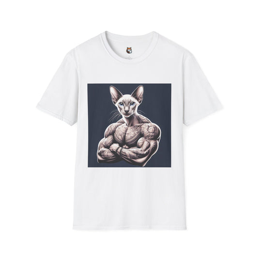 Oriental Shorthair Unisex Softstyle T-Shirt