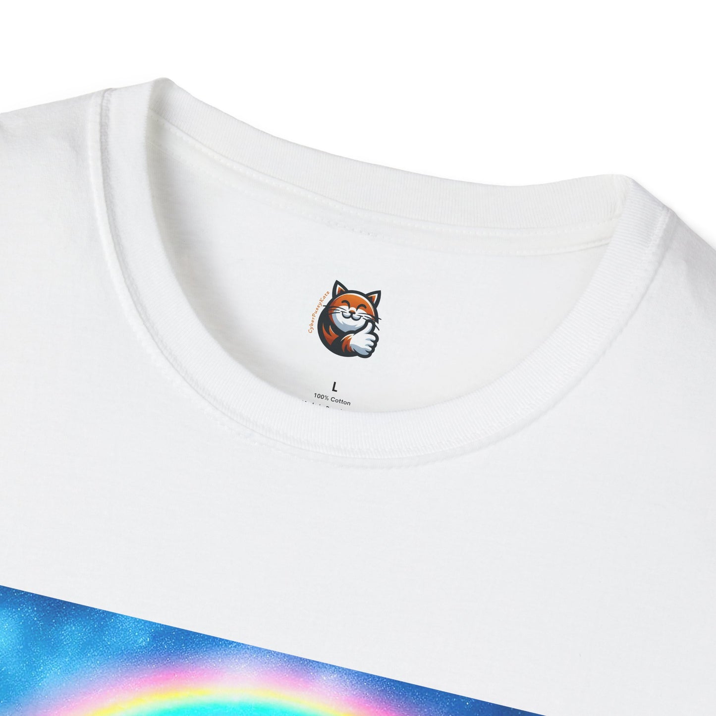 Ragdoll Unisex  rainbow bridge T-Shirt