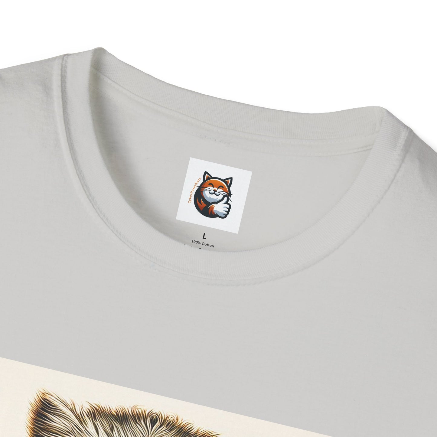 Selkirk Rex Cat T-Shirt old fashioned professional
