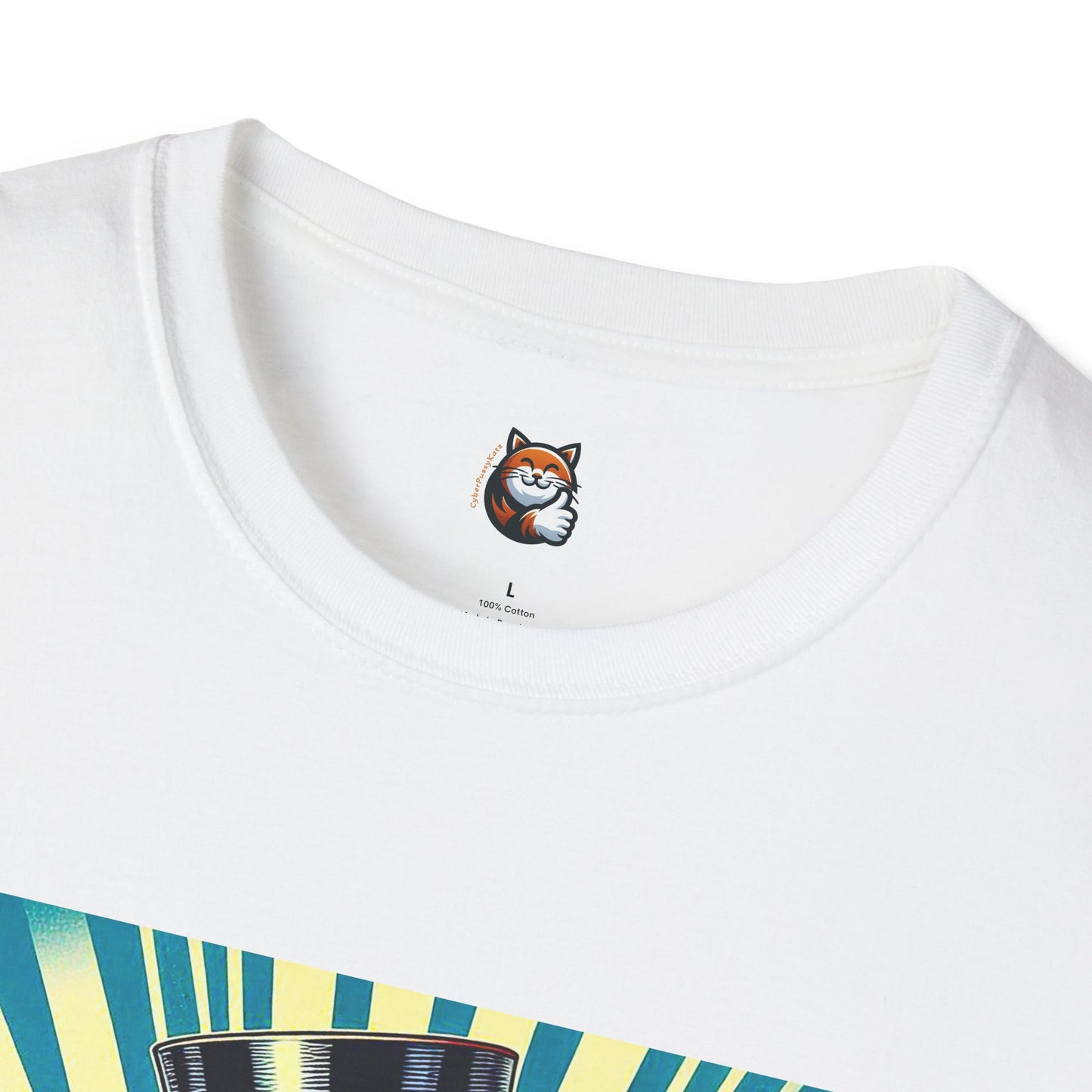 Selkirk Rex Cat T-Shirt steam punk