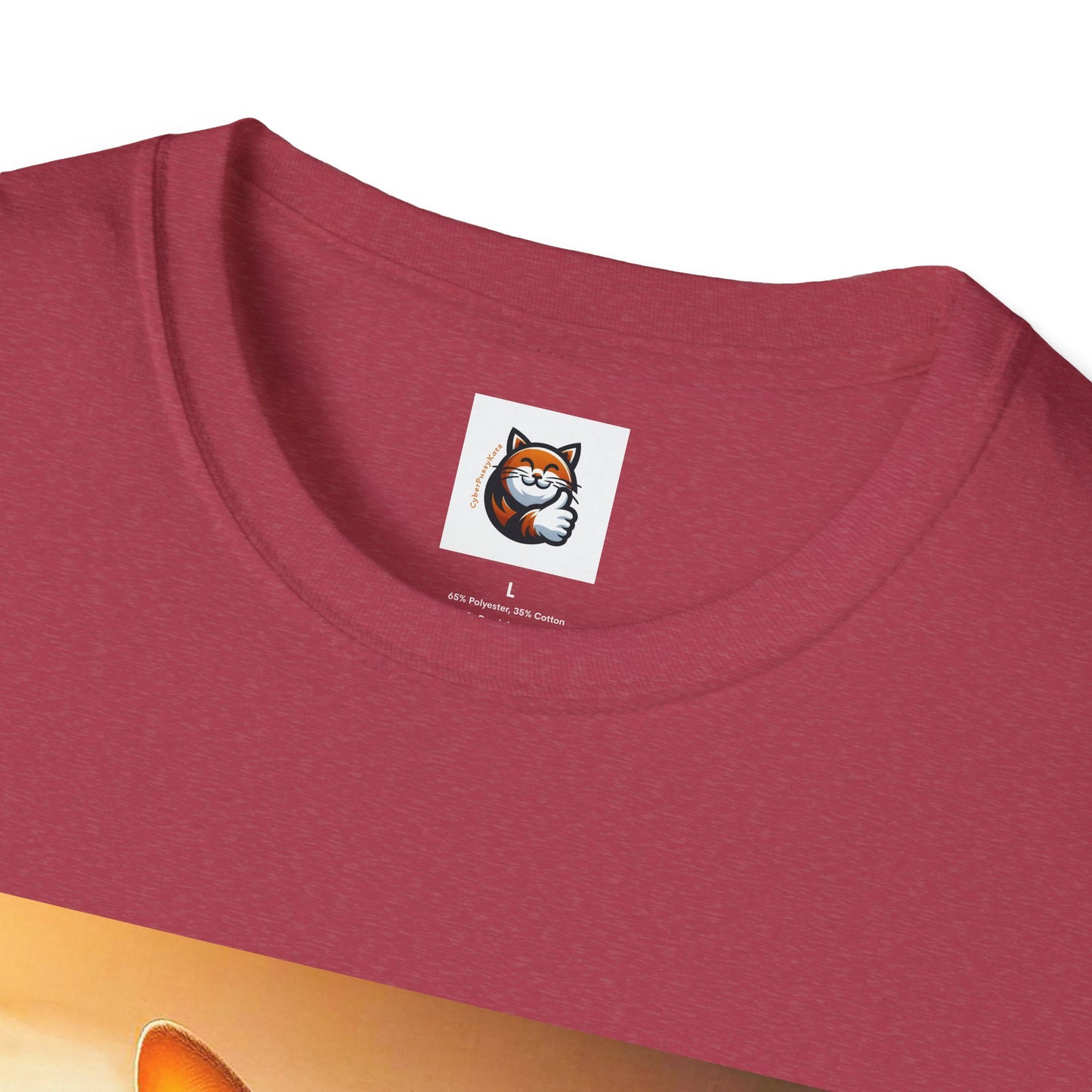 Oriental Shorthair Unisex Softstyle T-Shirt