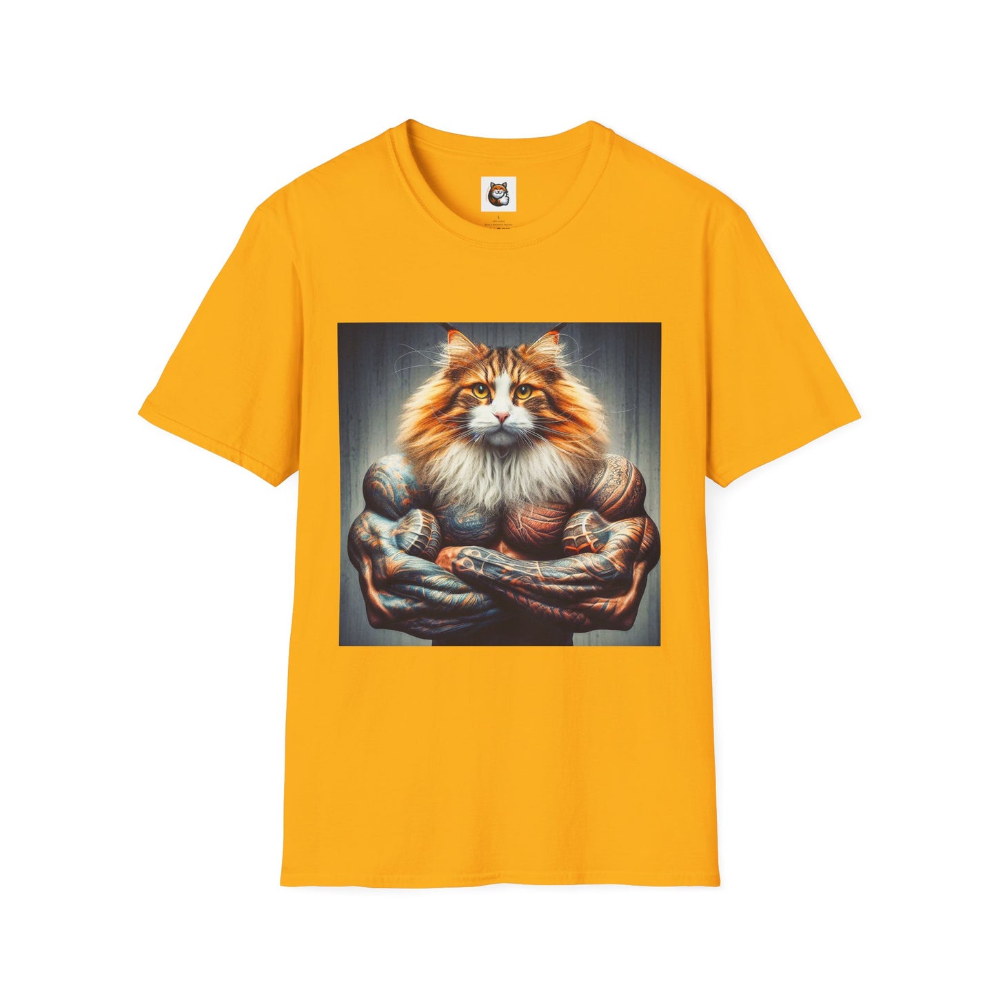 Maine Coon Unisex Softstyle T-Shirt