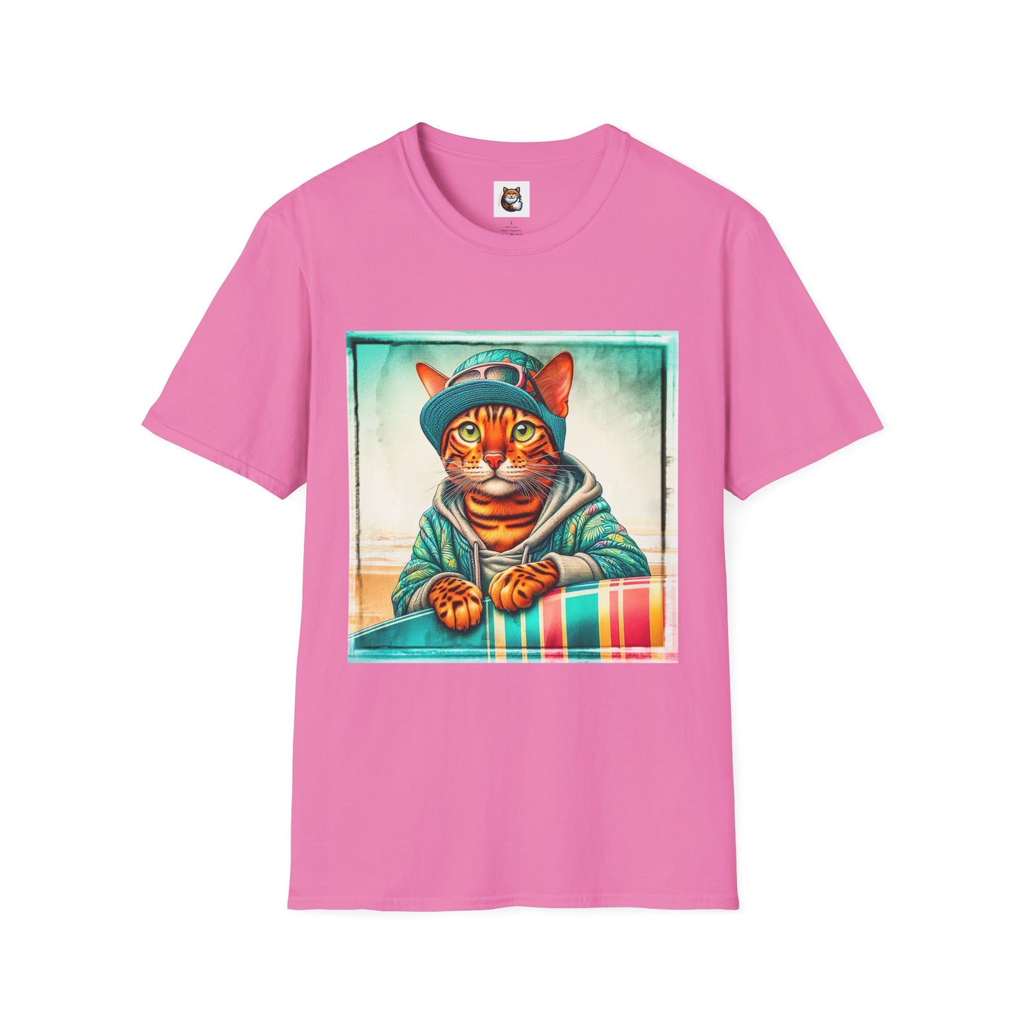 Bengal Print T-Shirt