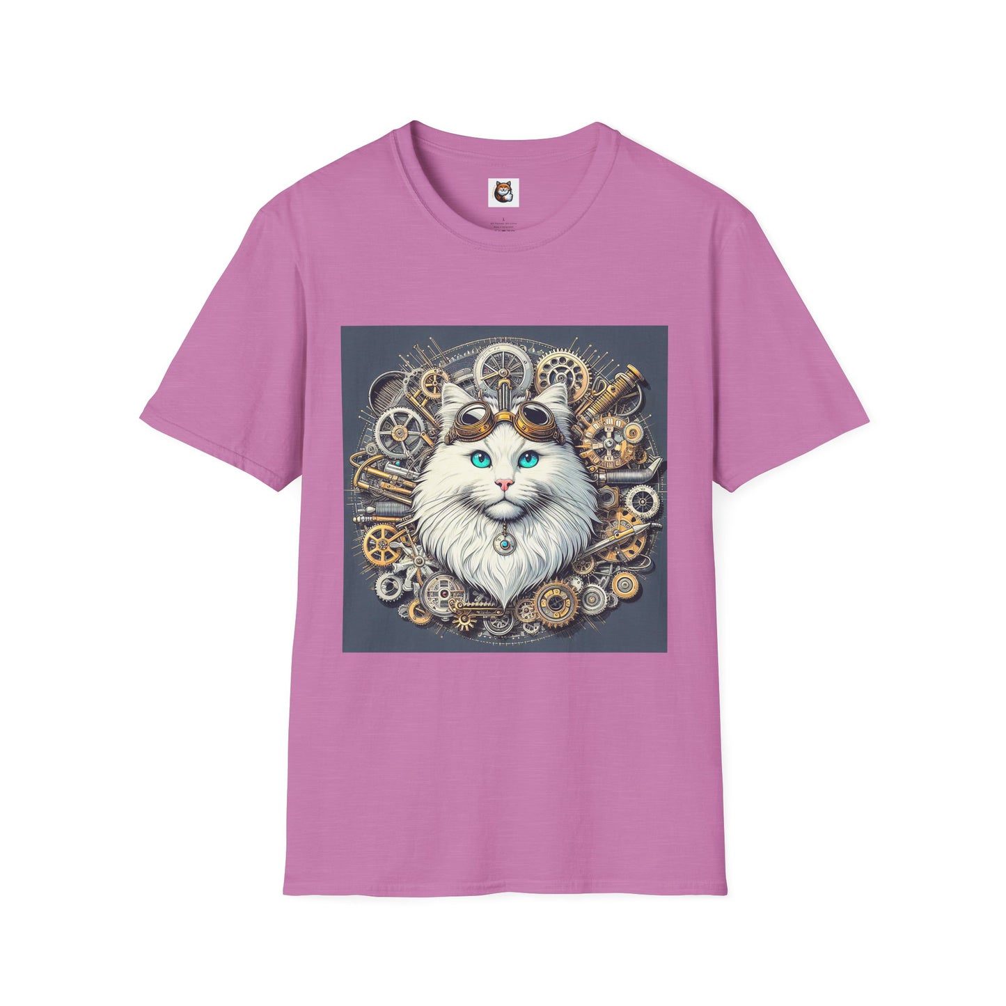 Siberian Cat steam punk